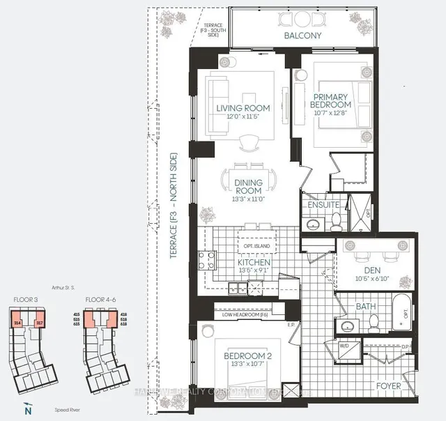 93 Arthur St #314, Guelph
