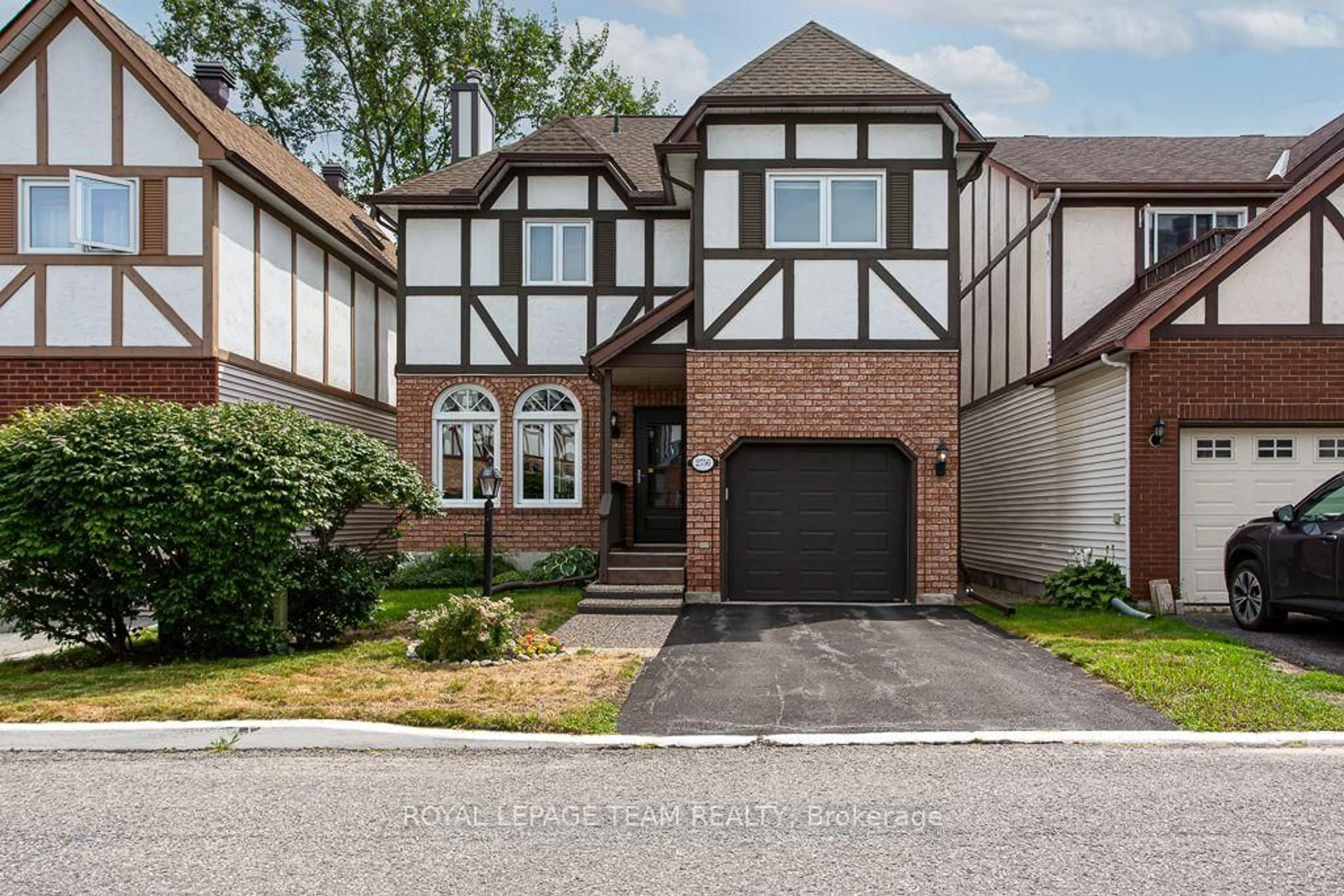 Home with brick exterior material, street for 2756 Massicotte Lane, Kars Ontario K1T 3H1