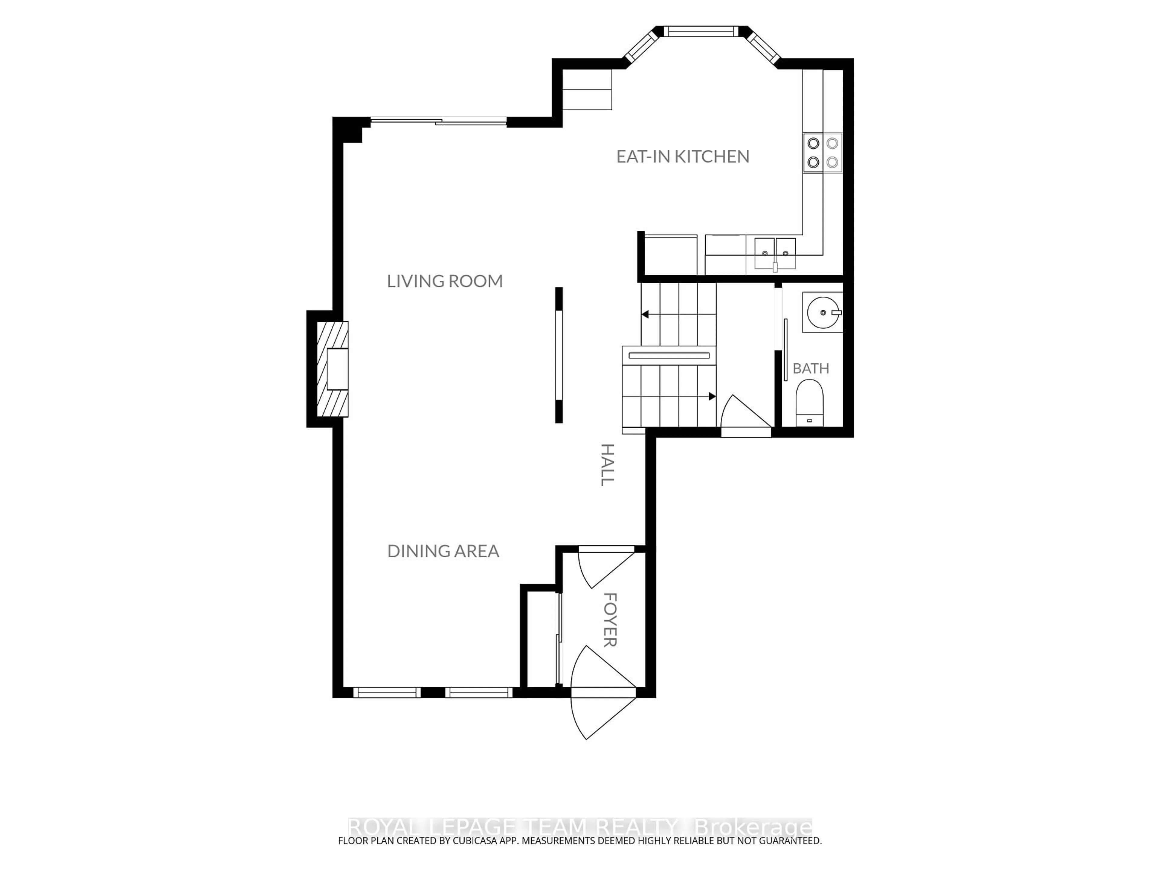 Floor plan for 2756 Massicotte Lane, Kars Ontario K1T 3H1