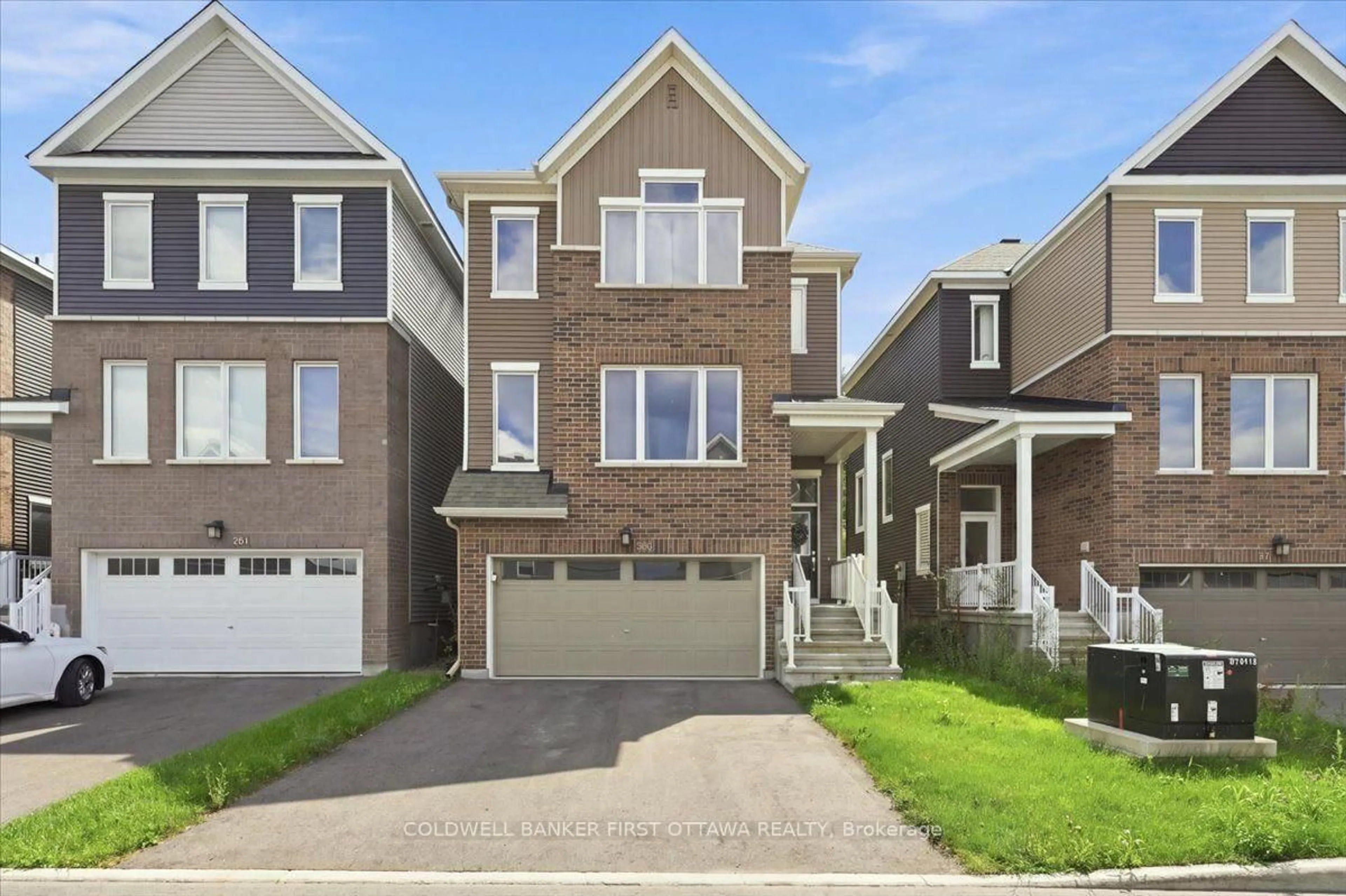 Home with brick exterior material, street for 380 Appalachian Circ, Ottawa Ontario K2J 6X3