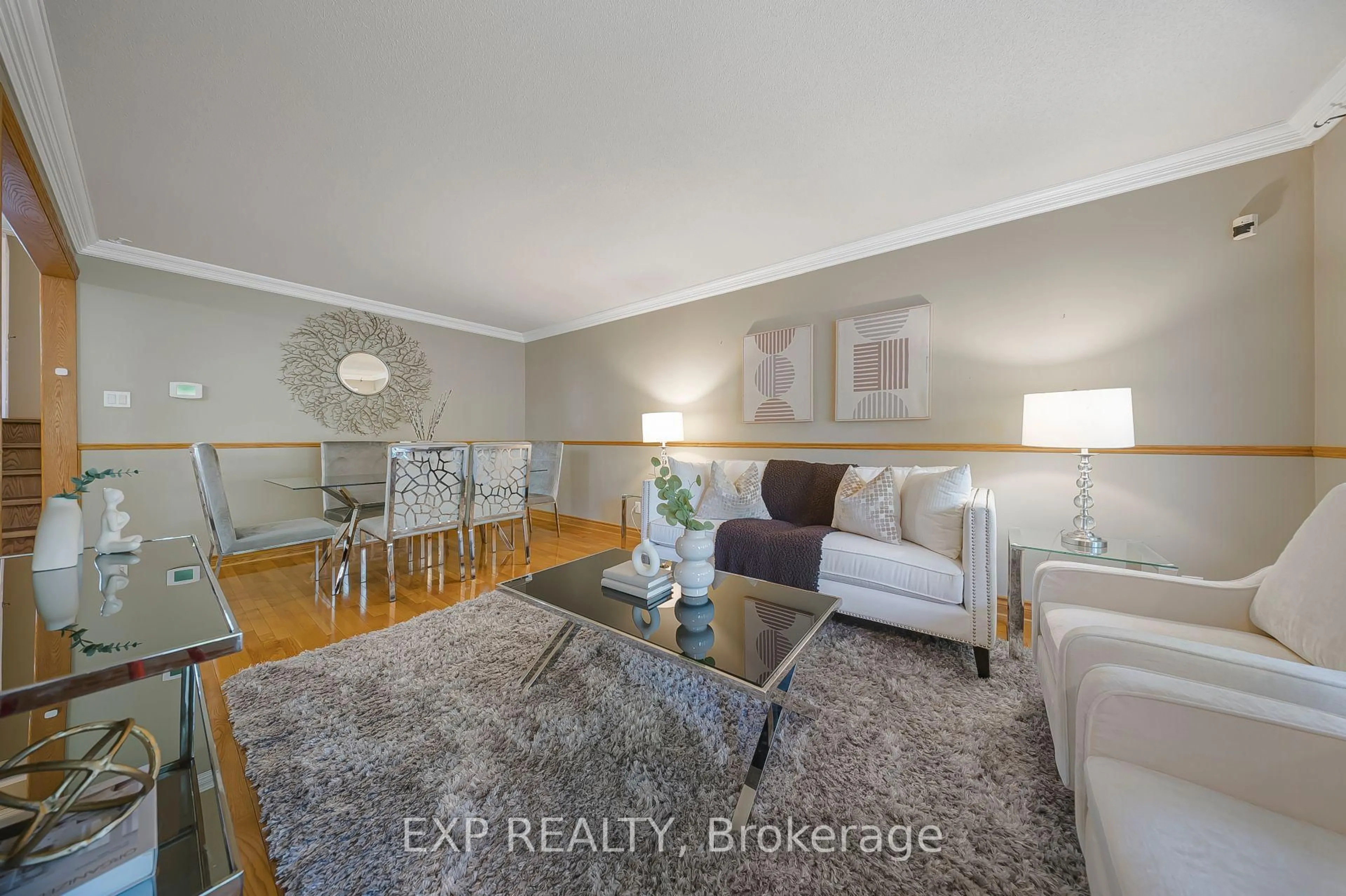 Living room with furniture, unknown for 124 Dunsmere Dr, Kitchener Ontario N2E 1V7