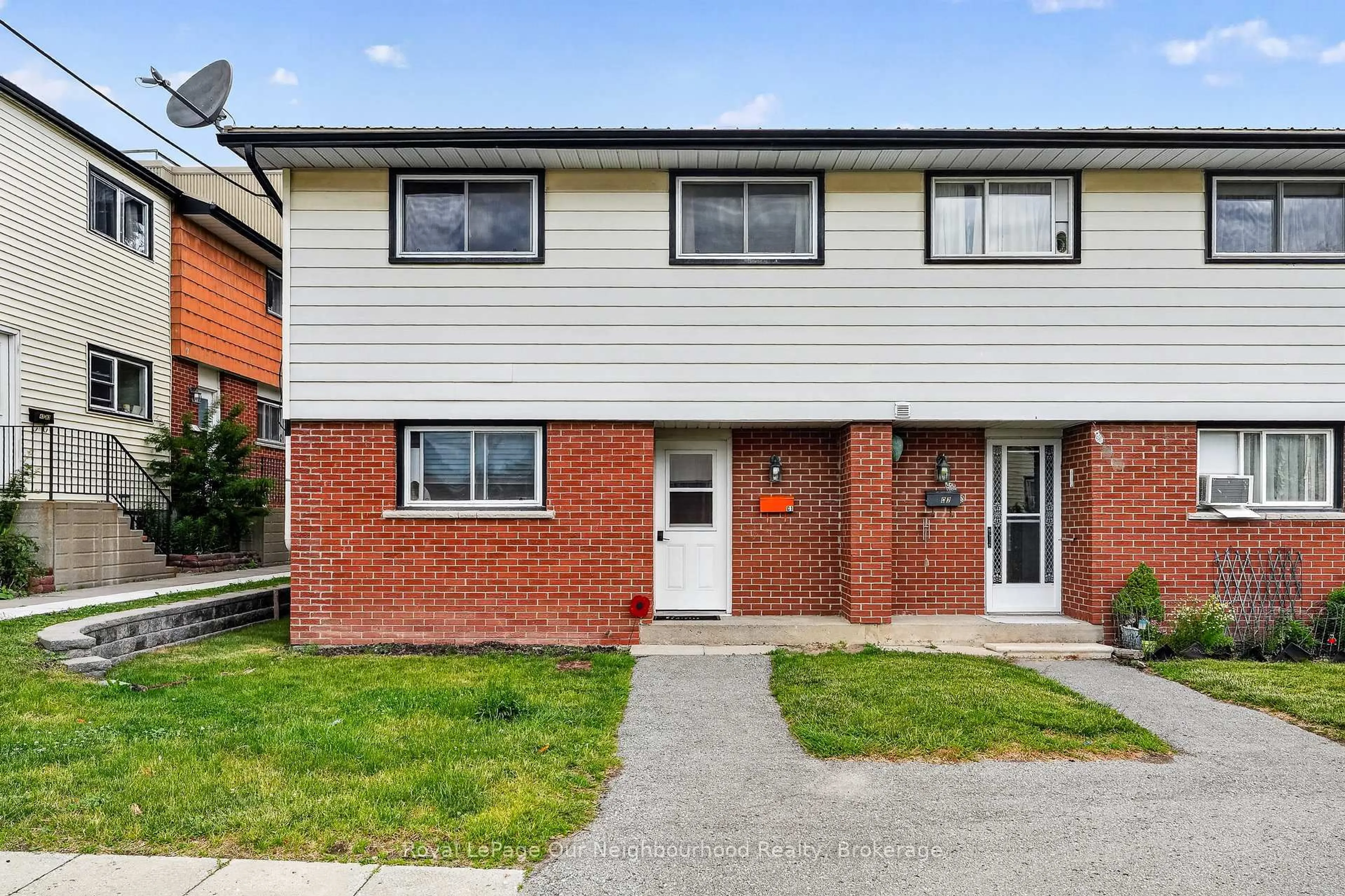 Home with brick exterior material, street for 47 Wellington St #C1, Port Hope Ontario L1A 2M4