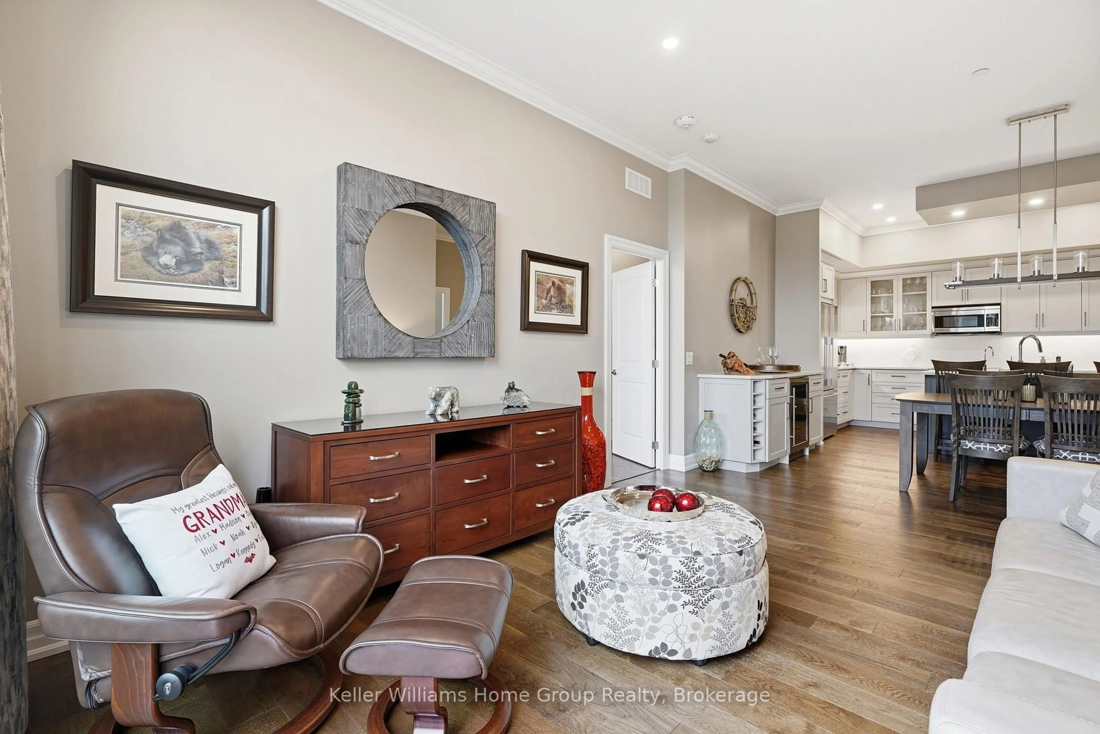 Open concept kitchen, unknown for 1878 Gordon St #201, Guelph Ontario N1G 5J5