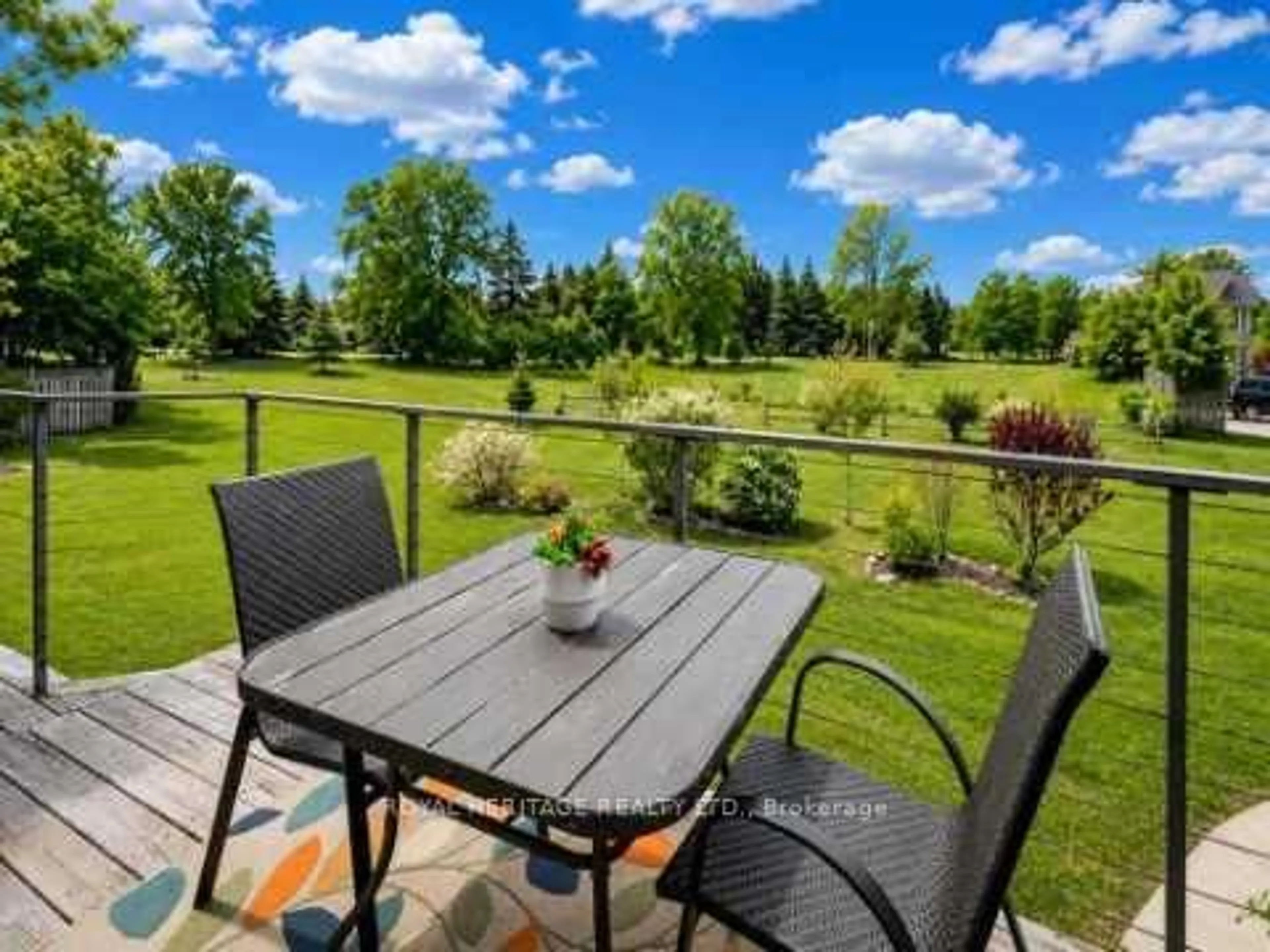 Patio, water/lake/river/ocean view for 8096 County Road 2 Rd, Napanee Ontario K7R 3K6