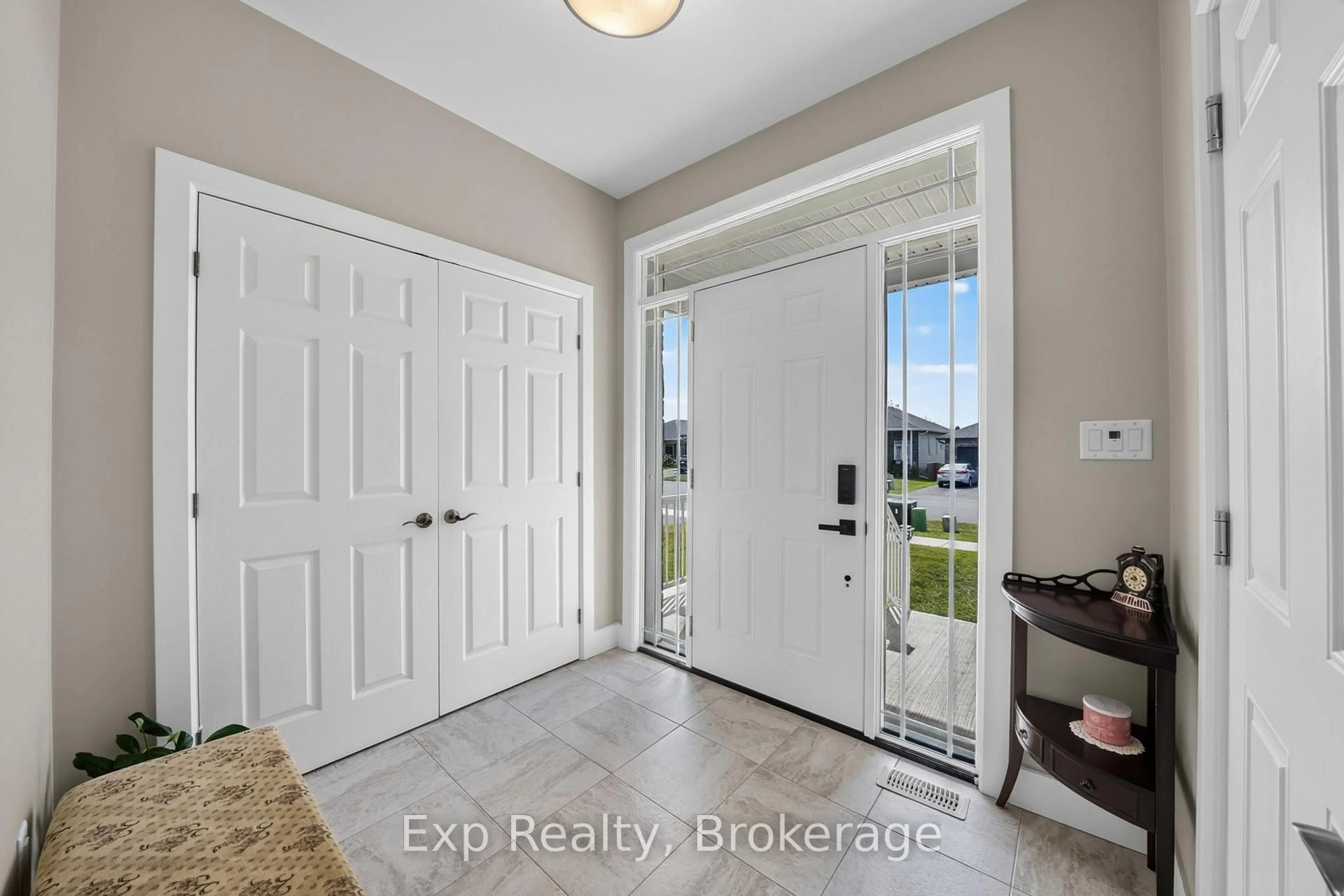Indoor entryway for 129 Brennan Cres, Bissett Creek Ontario K0H 2H0