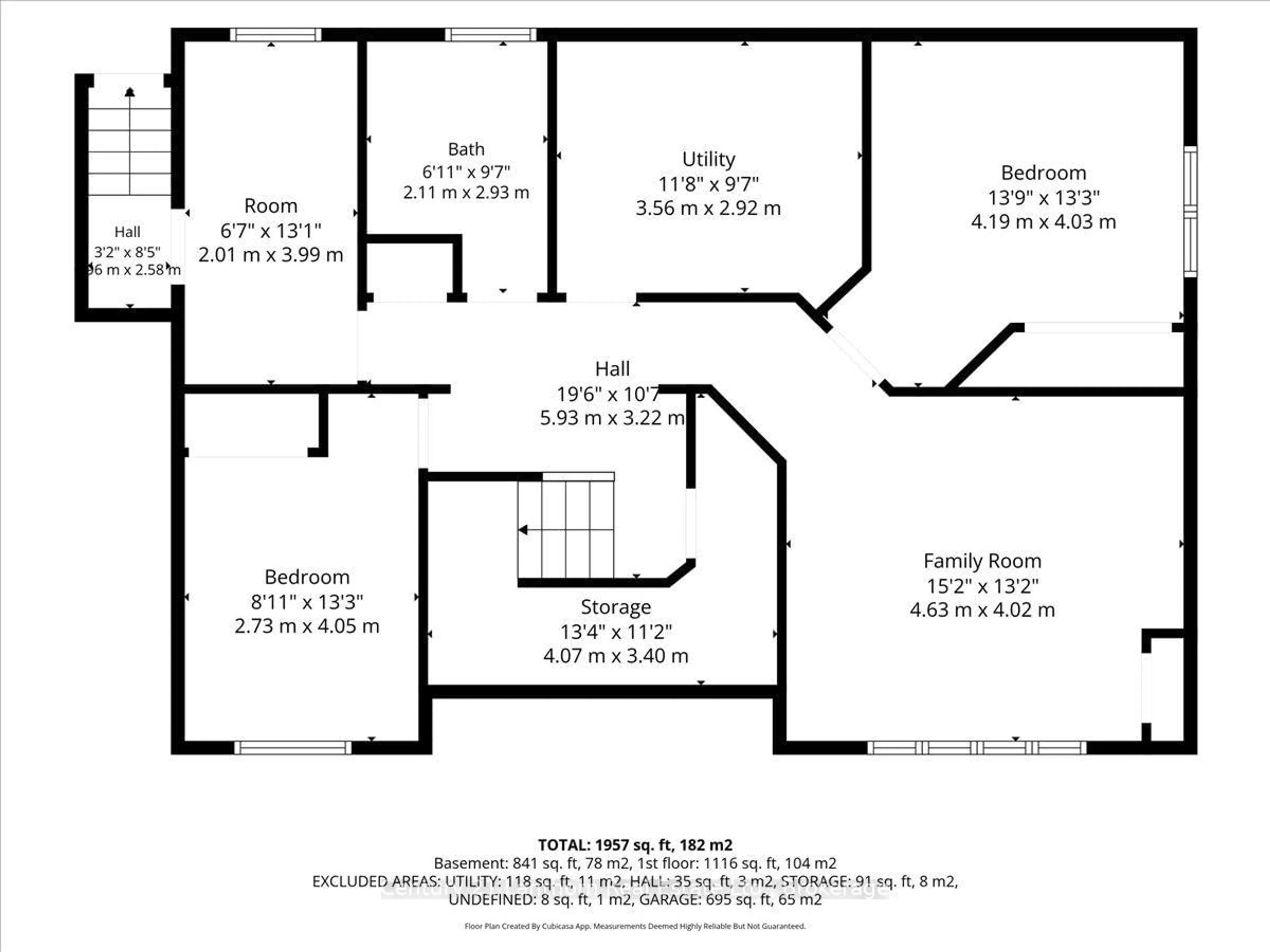 Floor plan for 568 Baptist Church Rd, Stirling Ontario K0K 3E0