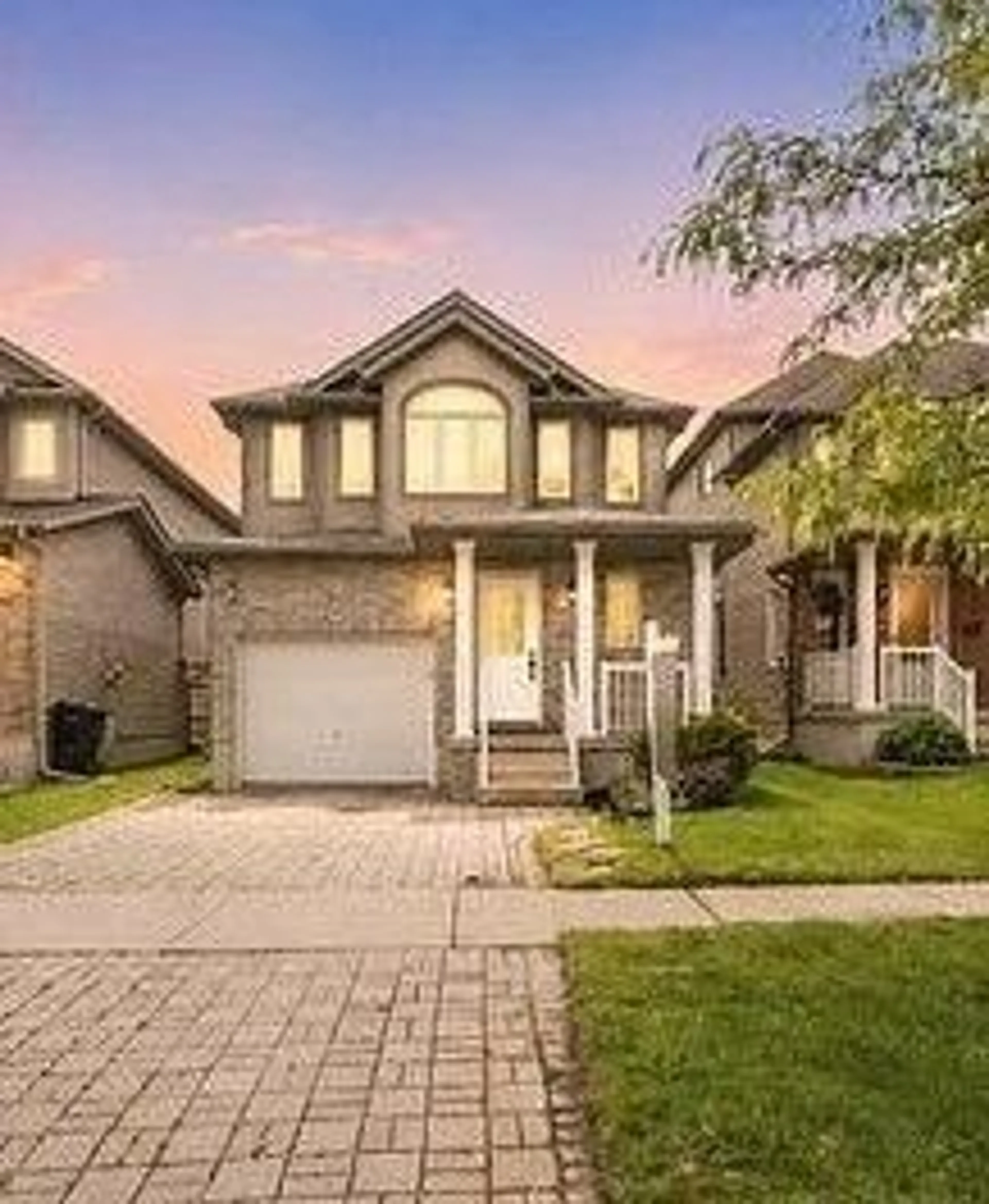 Home with brick exterior material, street for 111 Parkvale Dr, Kitchener Ontario N2R 1Z6
