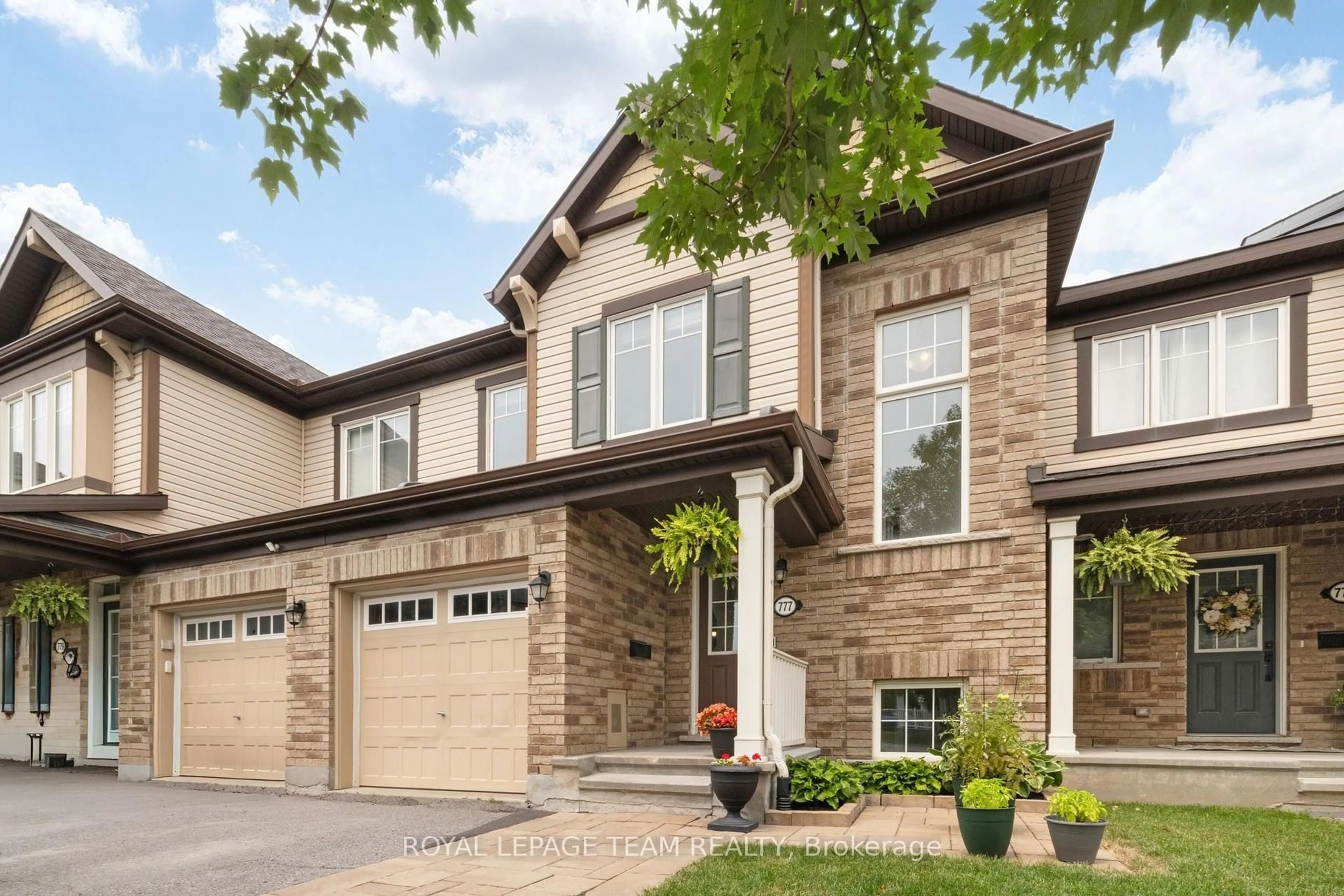 Home with brick exterior material, street for 777 Maloja Way, Ottawa Ontario K2S 0V5