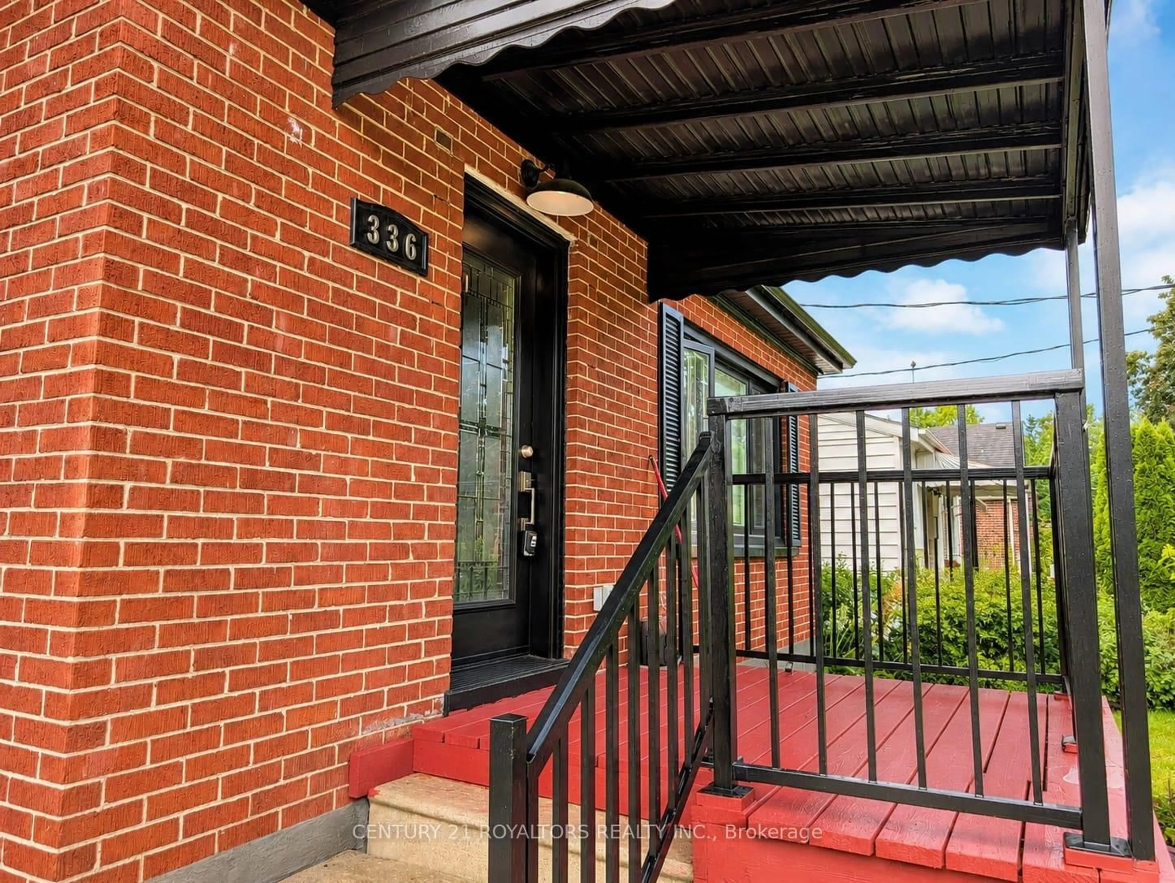 Home with brick exterior material, street for 336 Victoria St, Woodstock Ontario N4S 6W7