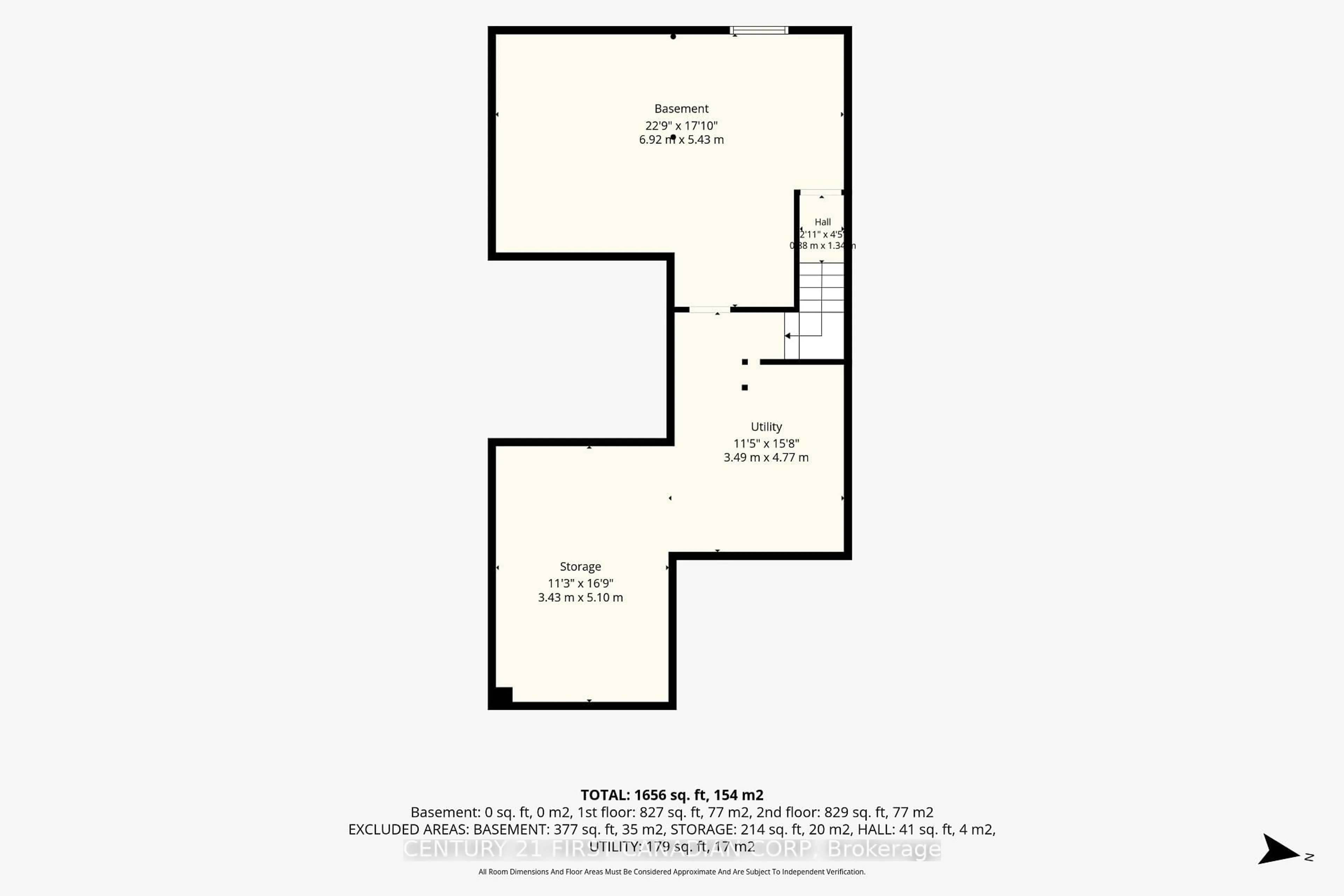 Floor plan for 47 Brixham Rd, London South Ontario N6K 1P5
