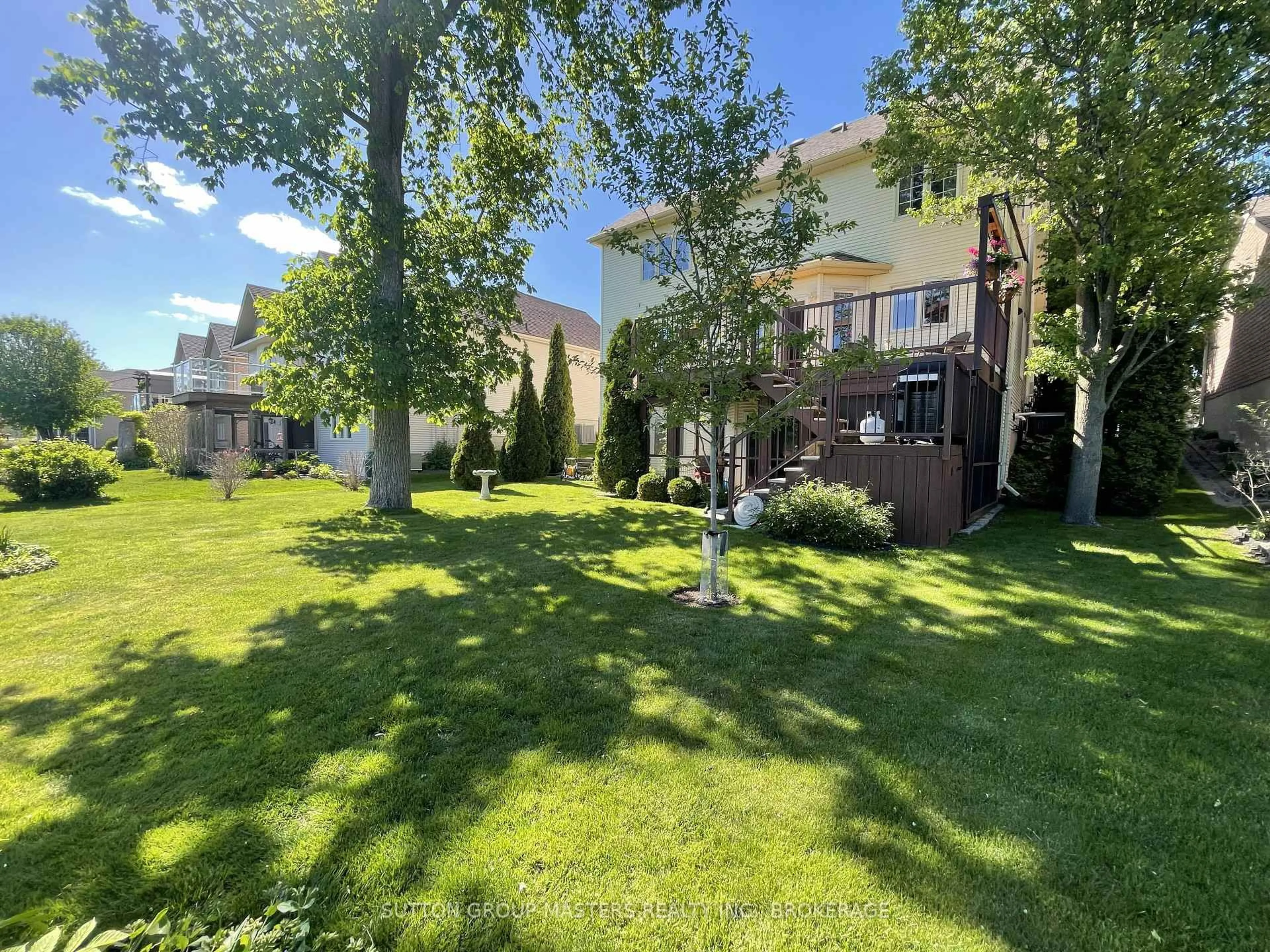 A pic from outside/outdoor area/front of a property/back of a property/a pic from drone, unknown for 24 Glenora Dr, Bath Ontario K0H 1G0