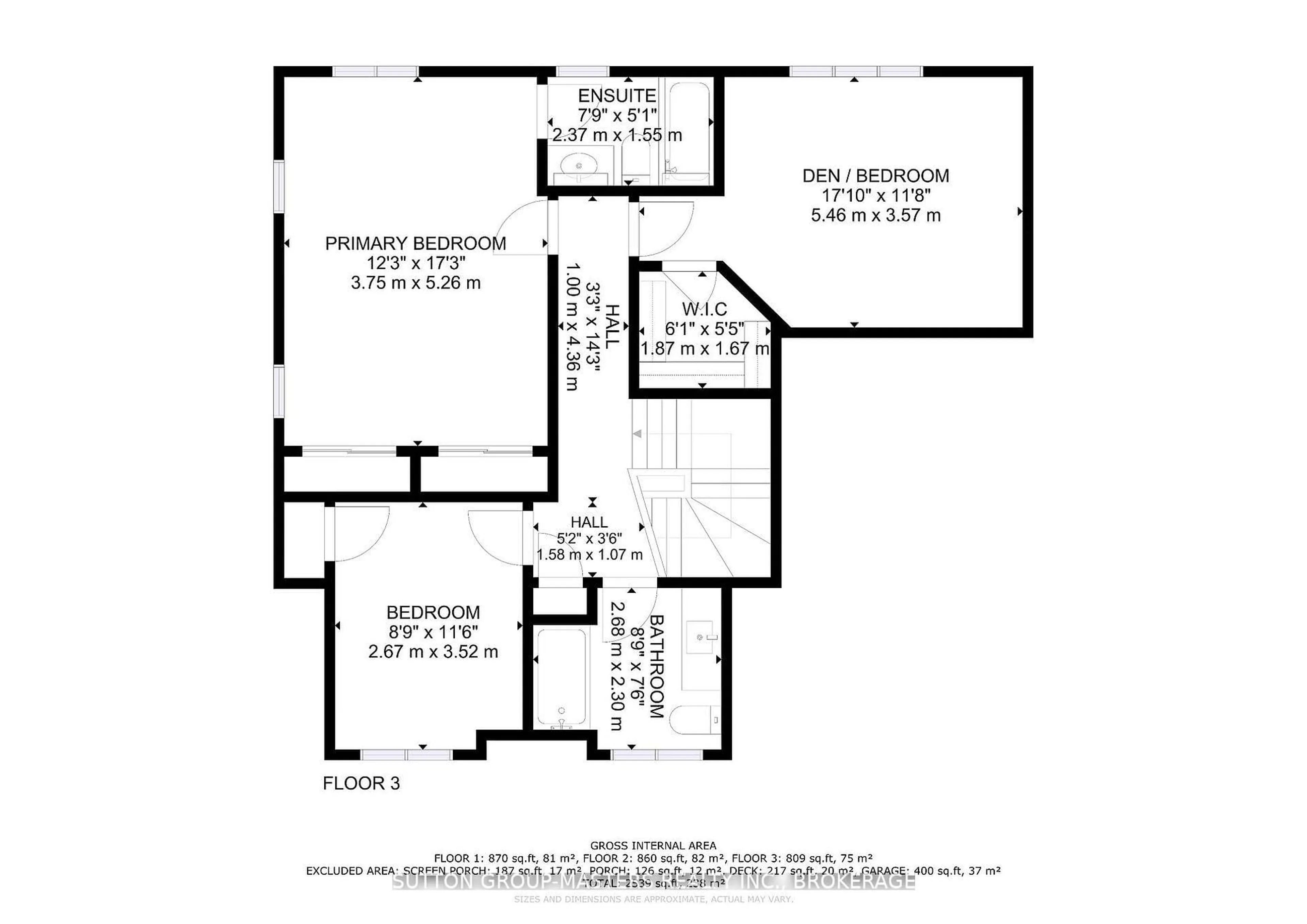 Floor plan for 24 Glenora Dr, Bath Ontario K0H 1G0