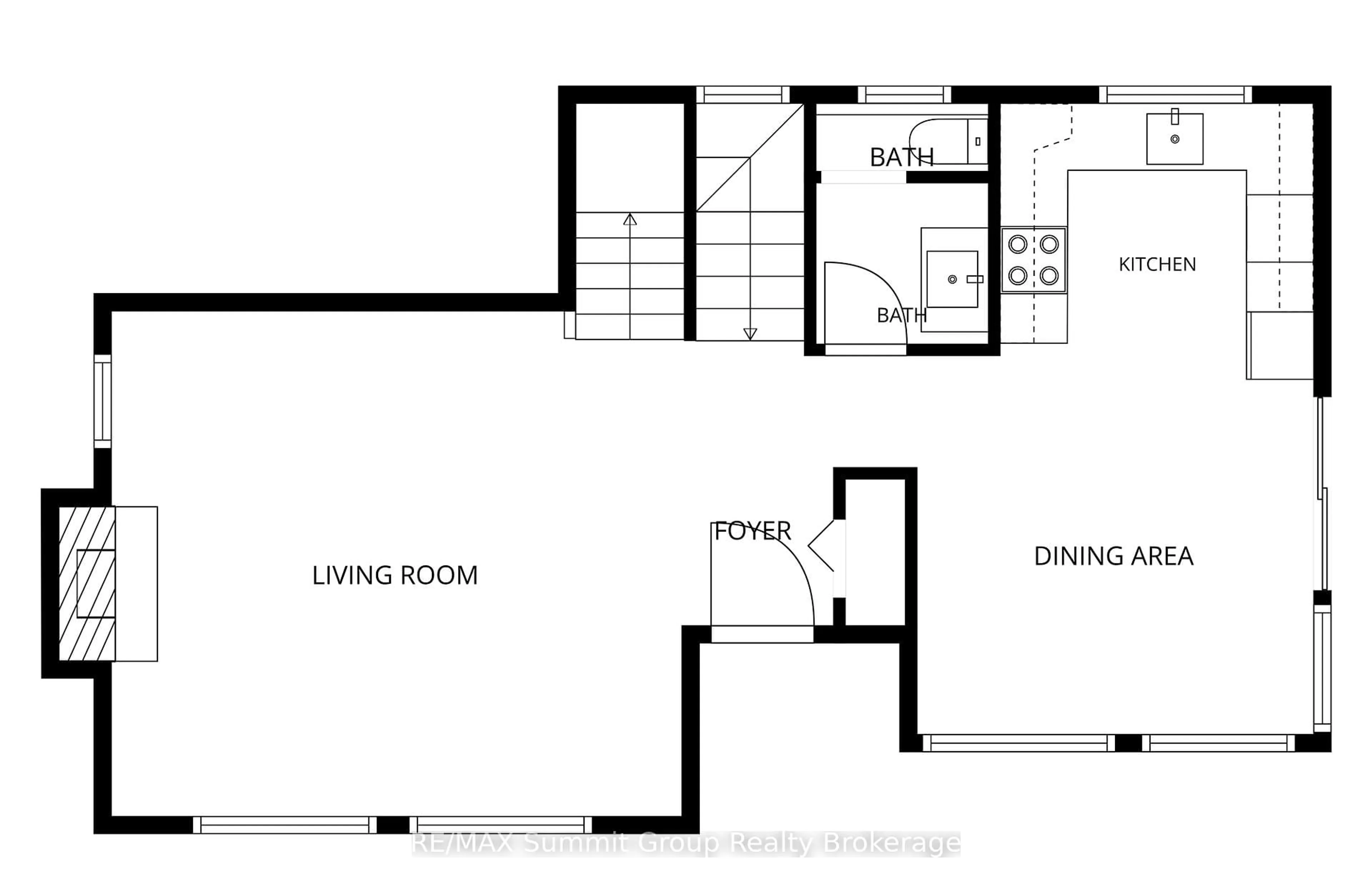 Floor plan for 123 Amik Crt, Grey Highlands Ontario N0C 1G0