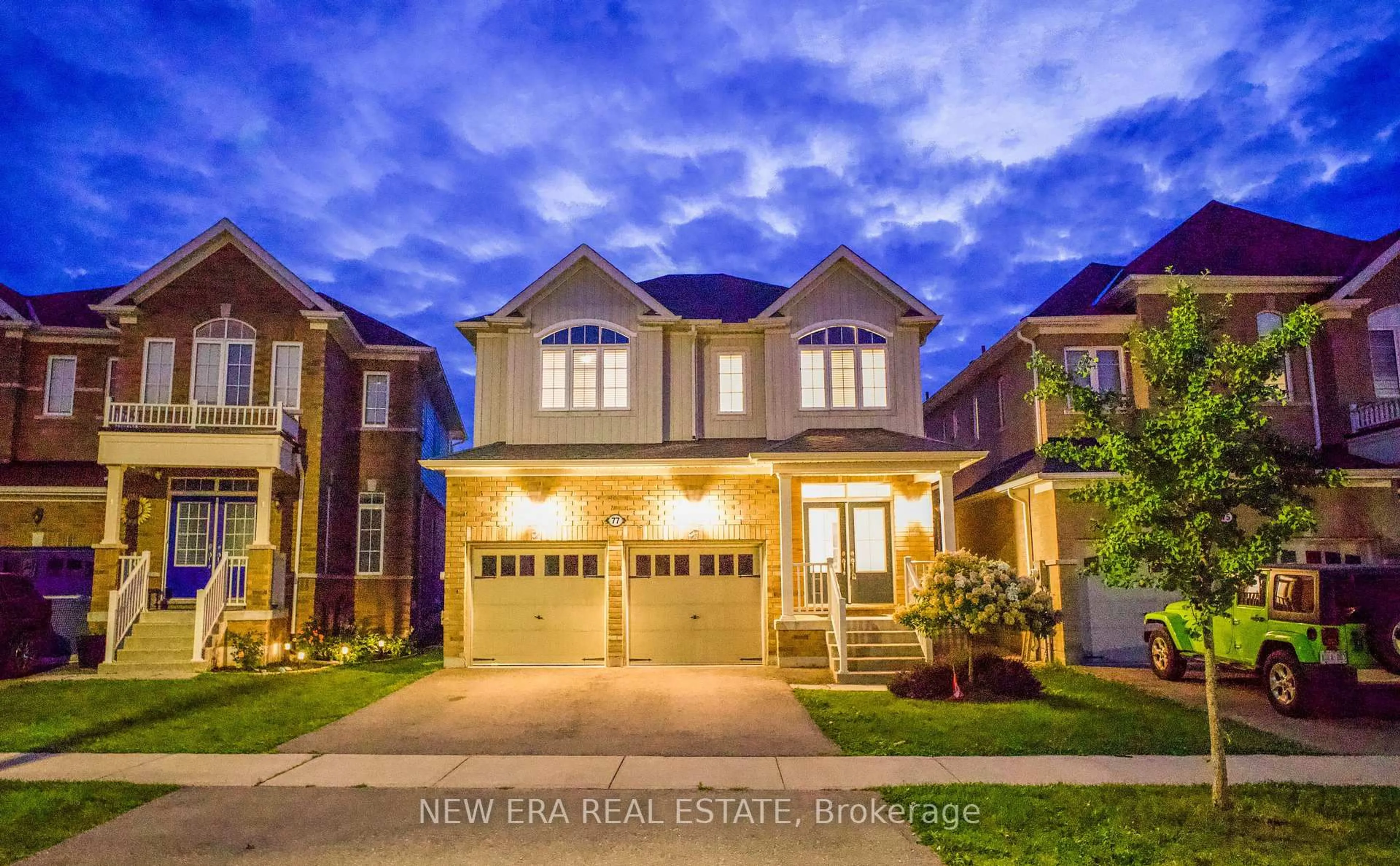 Home with brick exterior material, street for 77 Barlow Pl, Brant Ontario N3L 0H1