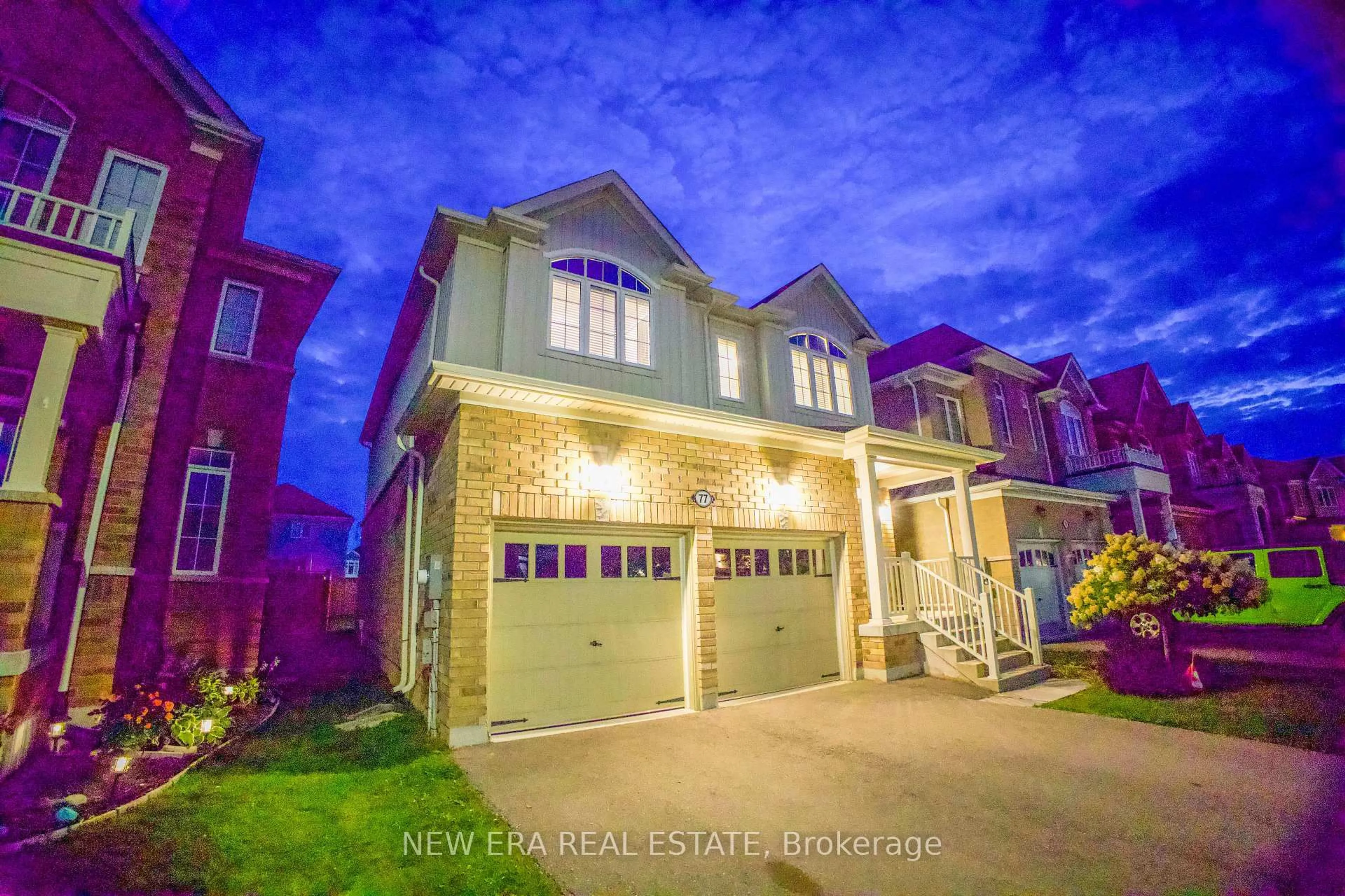 Home with brick exterior material, street for 77 Barlow Pl, Brant Ontario N3L 0H1