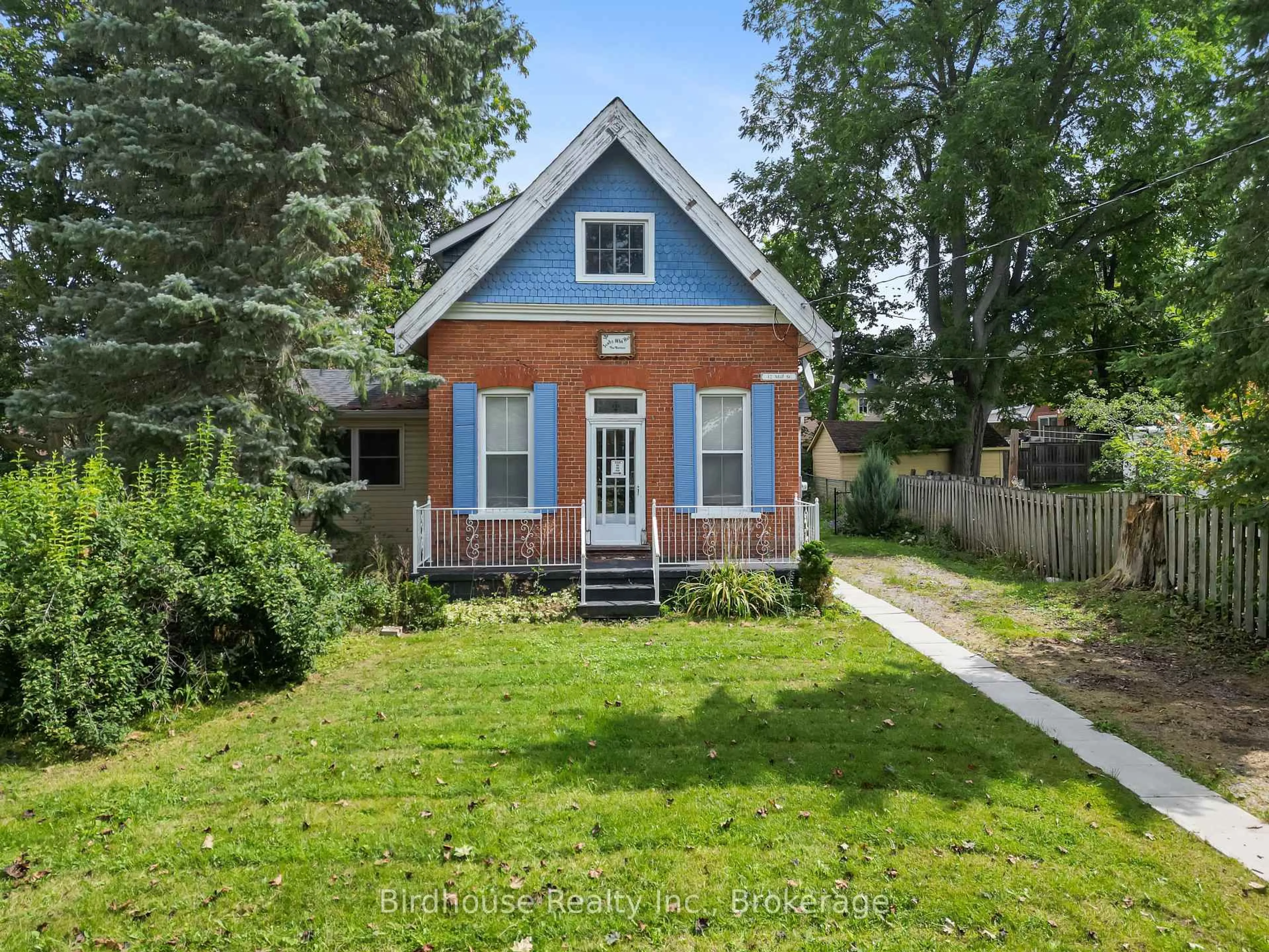 Home with brick exterior material, street for 12 Mill St, Kawartha Lakes Ontario K9V 2K8