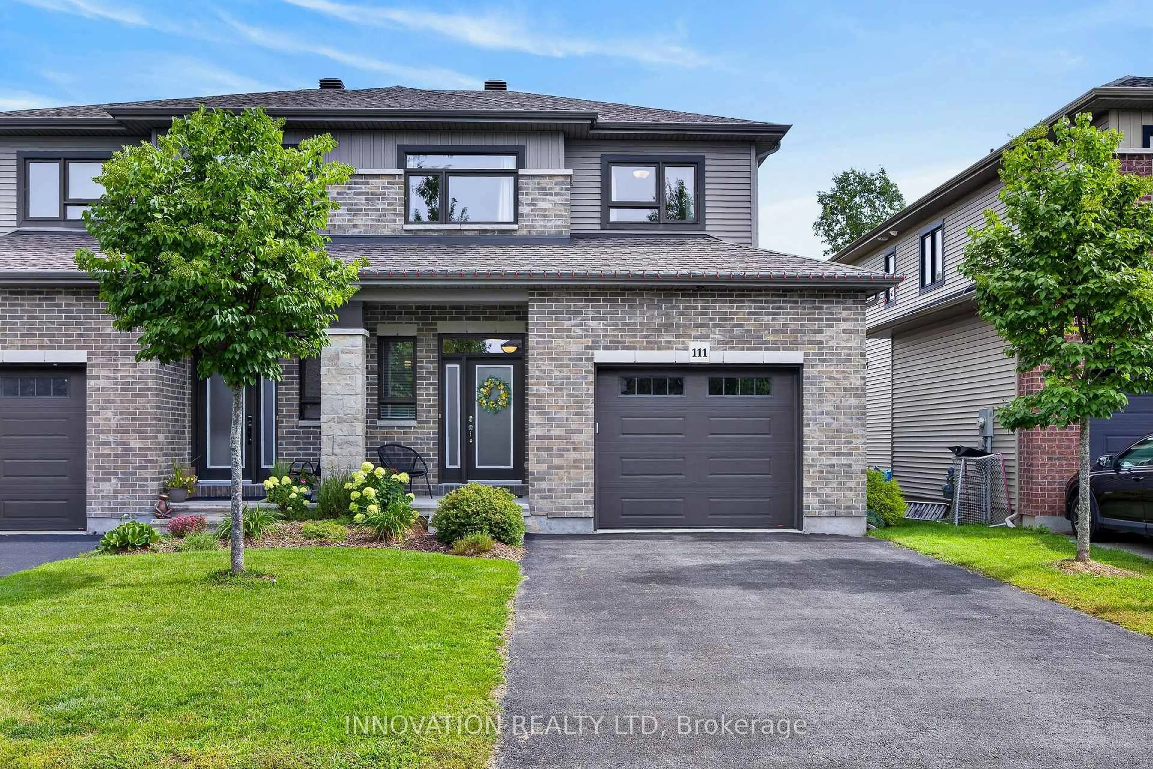 Home with brick exterior material, street for 111 Dulmage Cres, Carleton Place Ontario K7C 2G3