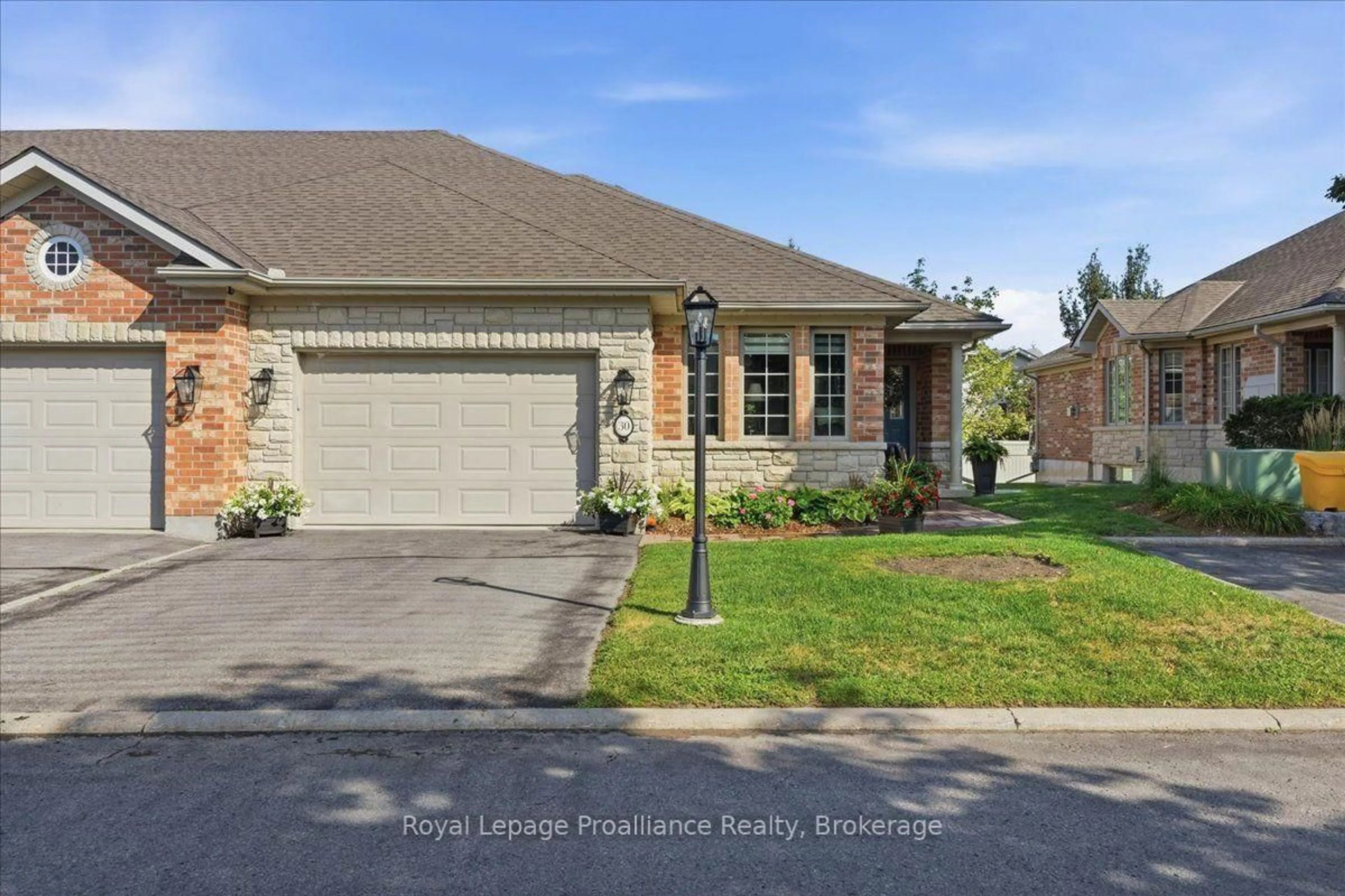 Home with brick exterior material, street for 35 Heartwood Dr #30, Belleville Ontario K8P 5M2