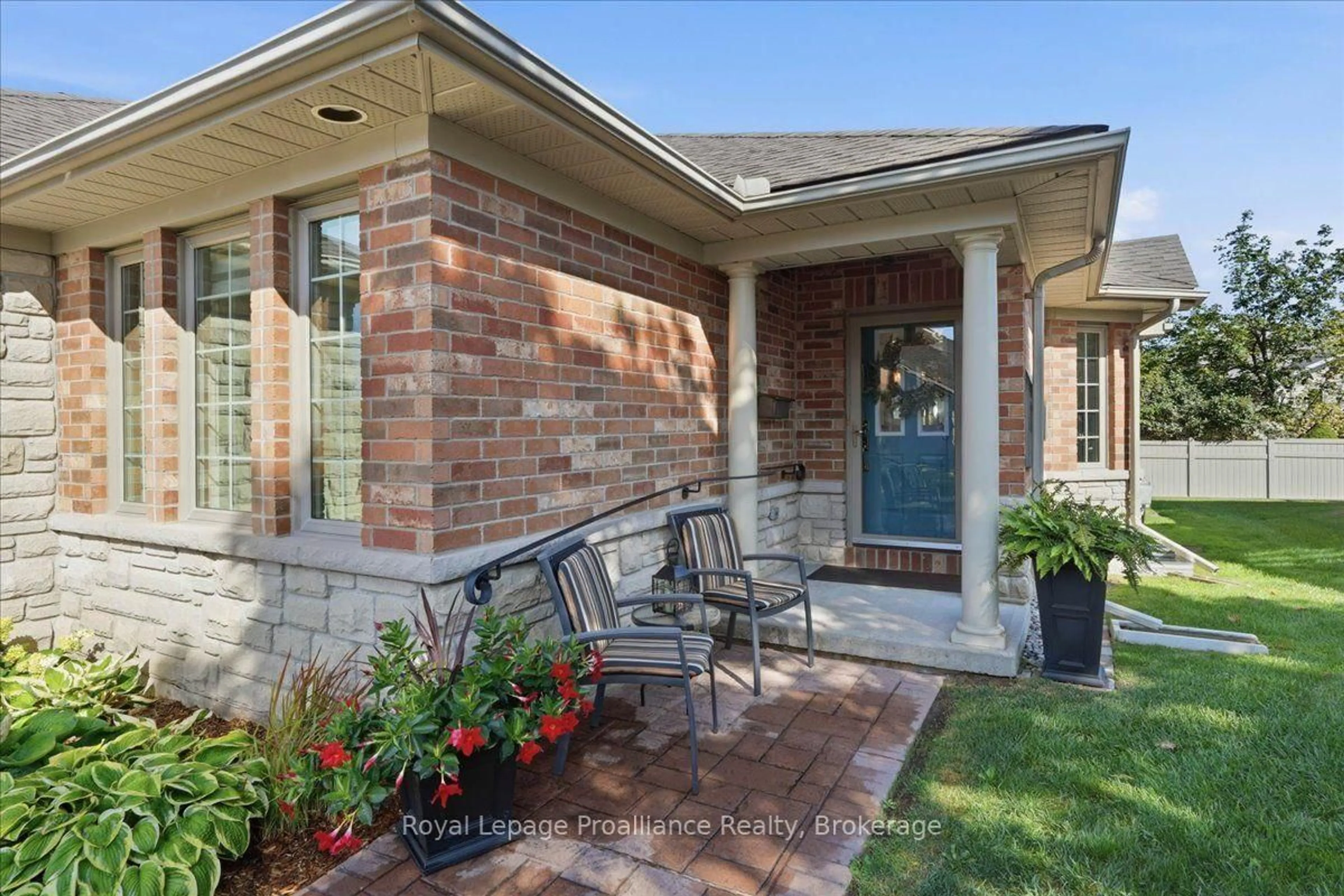 Home with brick exterior material, street for 35 Heartwood Dr #30, Belleville Ontario K8P 5M2