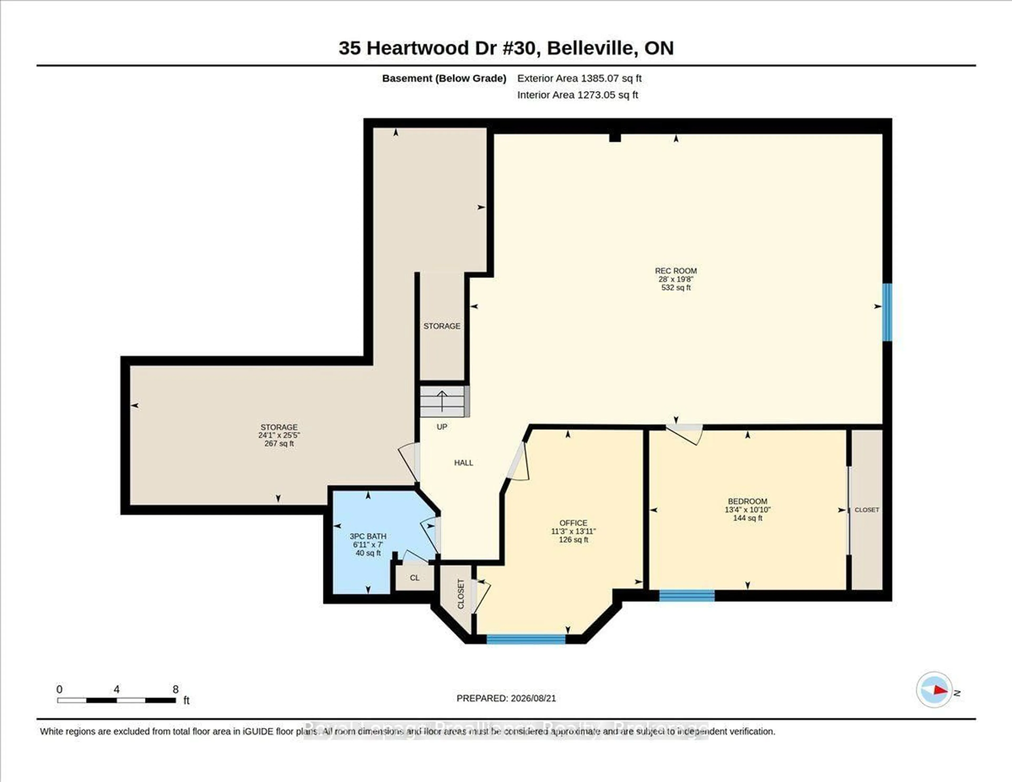 Floor plan for 35 Heartwood Dr #30, Belleville Ontario K8P 5M2