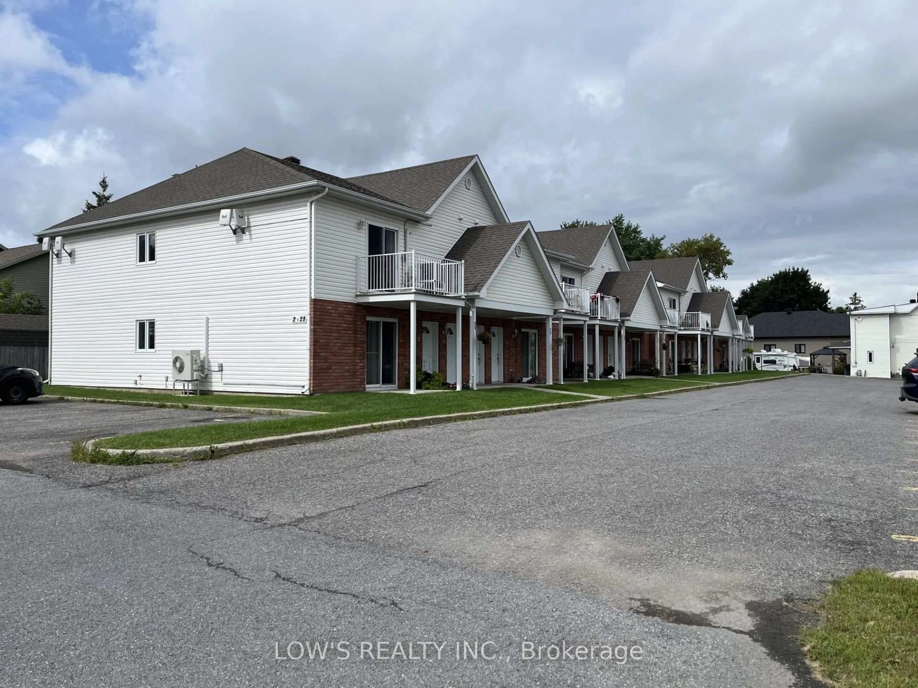 A pic from outside/outdoor area/front of a property/back of a property/a pic from drone, street for 12 Pendleton St, Champlain Ontario K0B 1R0