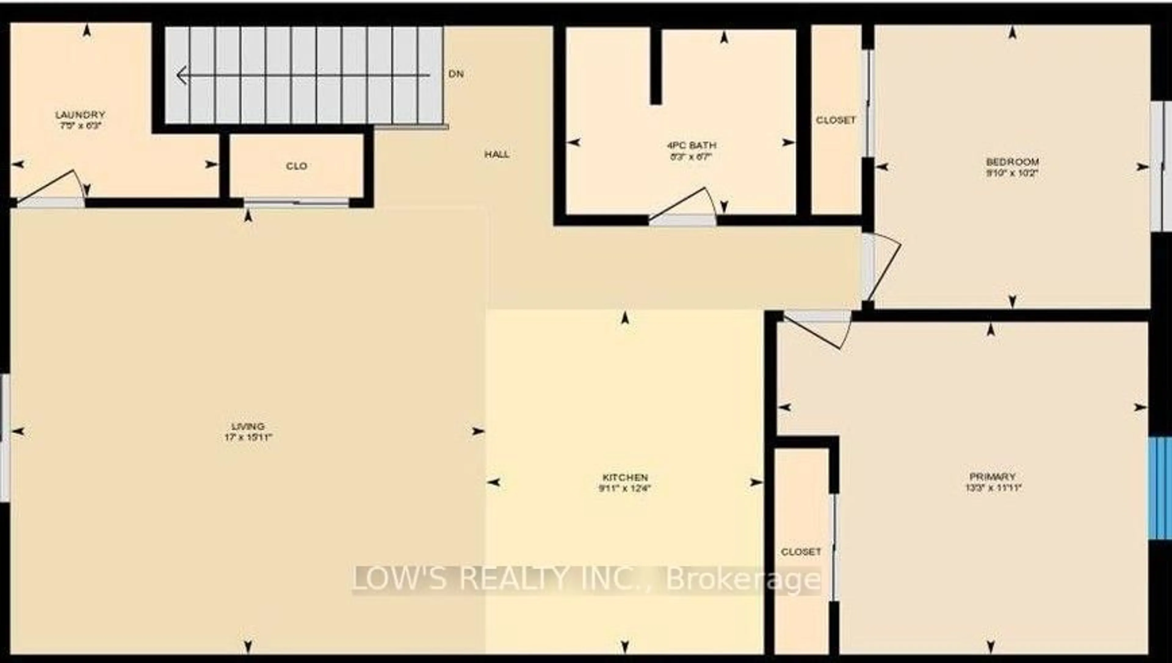 Floor plan for 12 Pendleton St, Champlain Ontario K0B 1R0