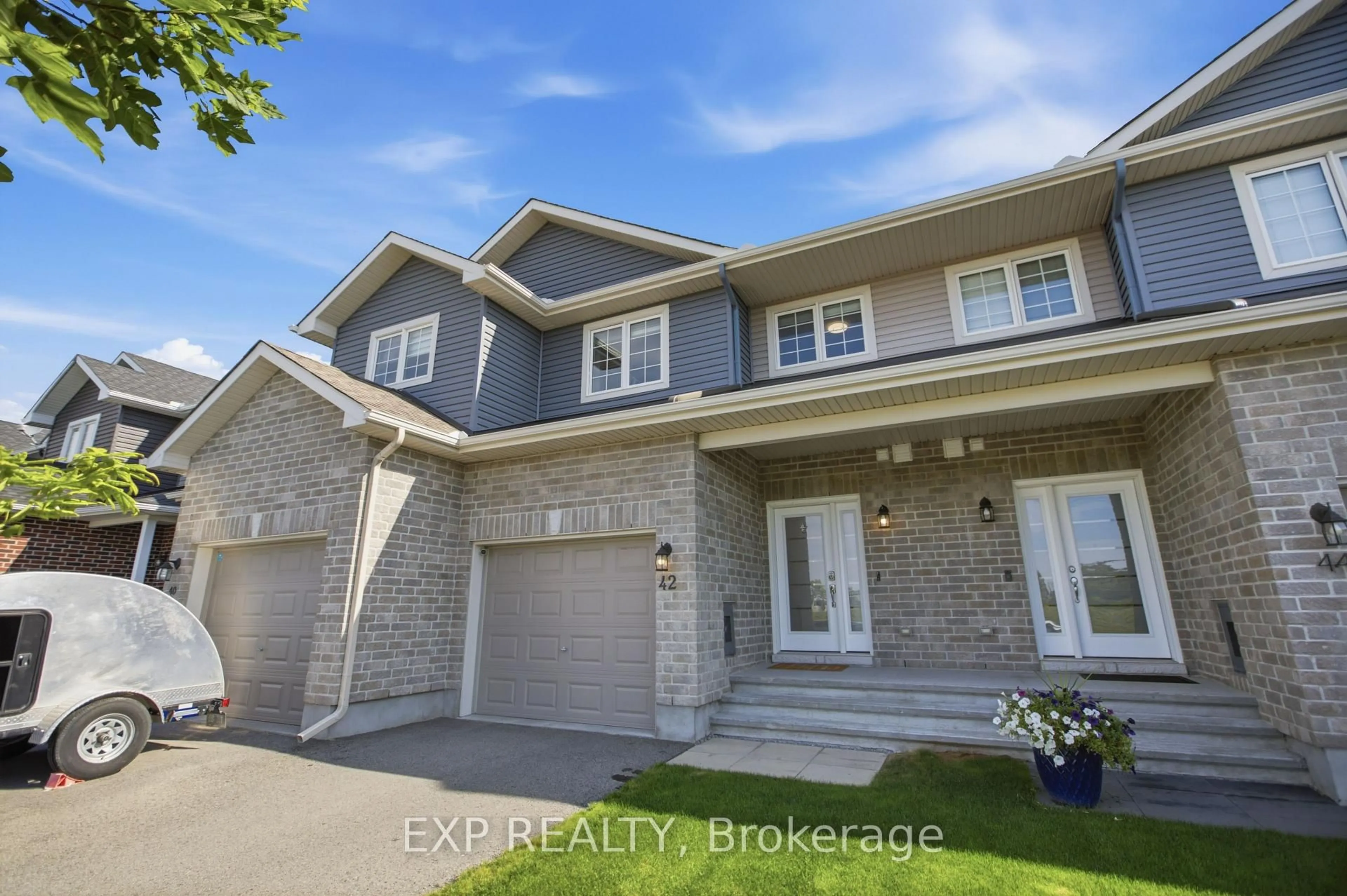 Home with brick exterior material, street for 42 Vimy Ridge Cres, Arnprior Ontario K7S 0H7