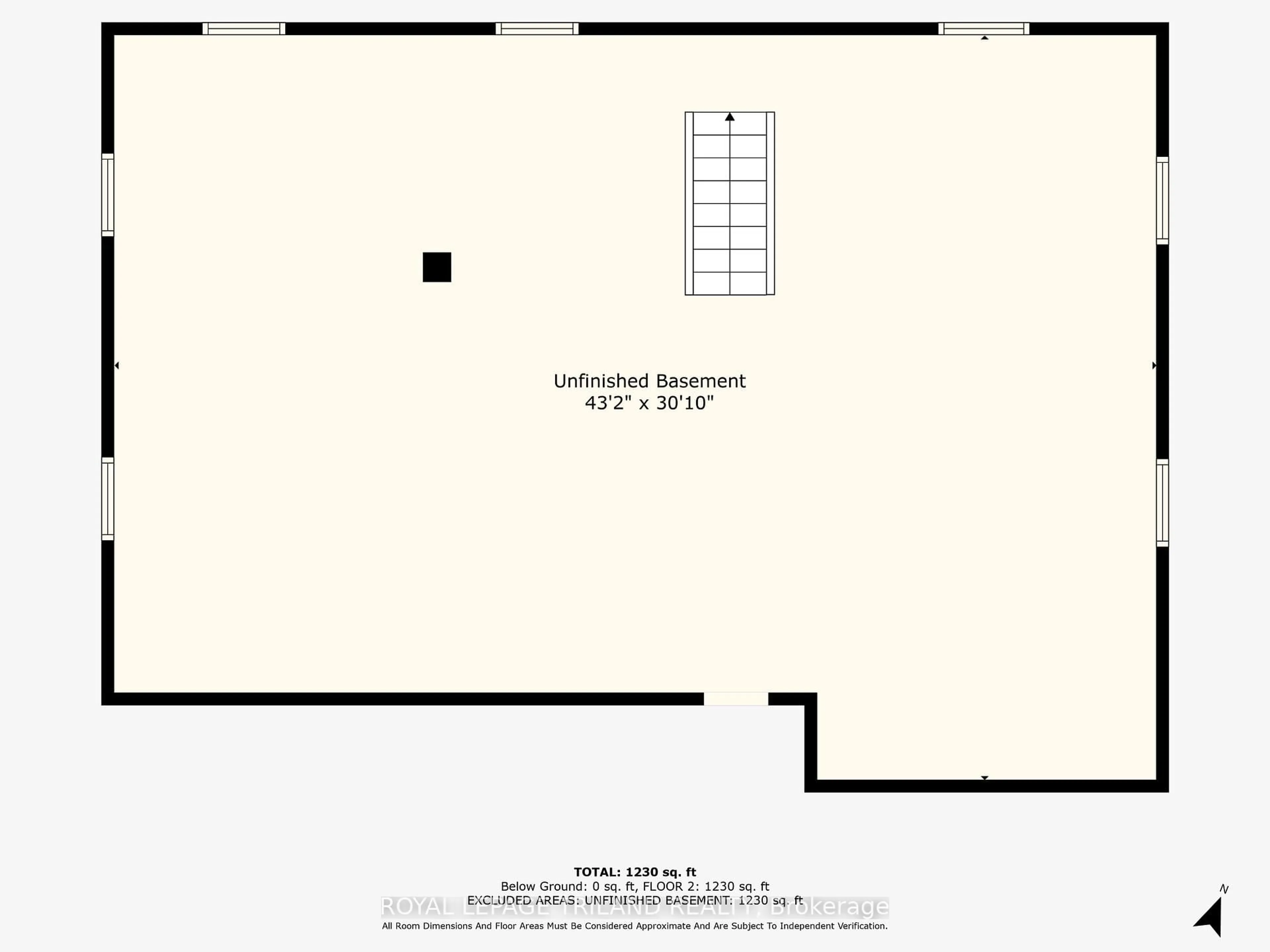 Floor plan for 1780 GORE Rd, London East Ontario N5W 6B8