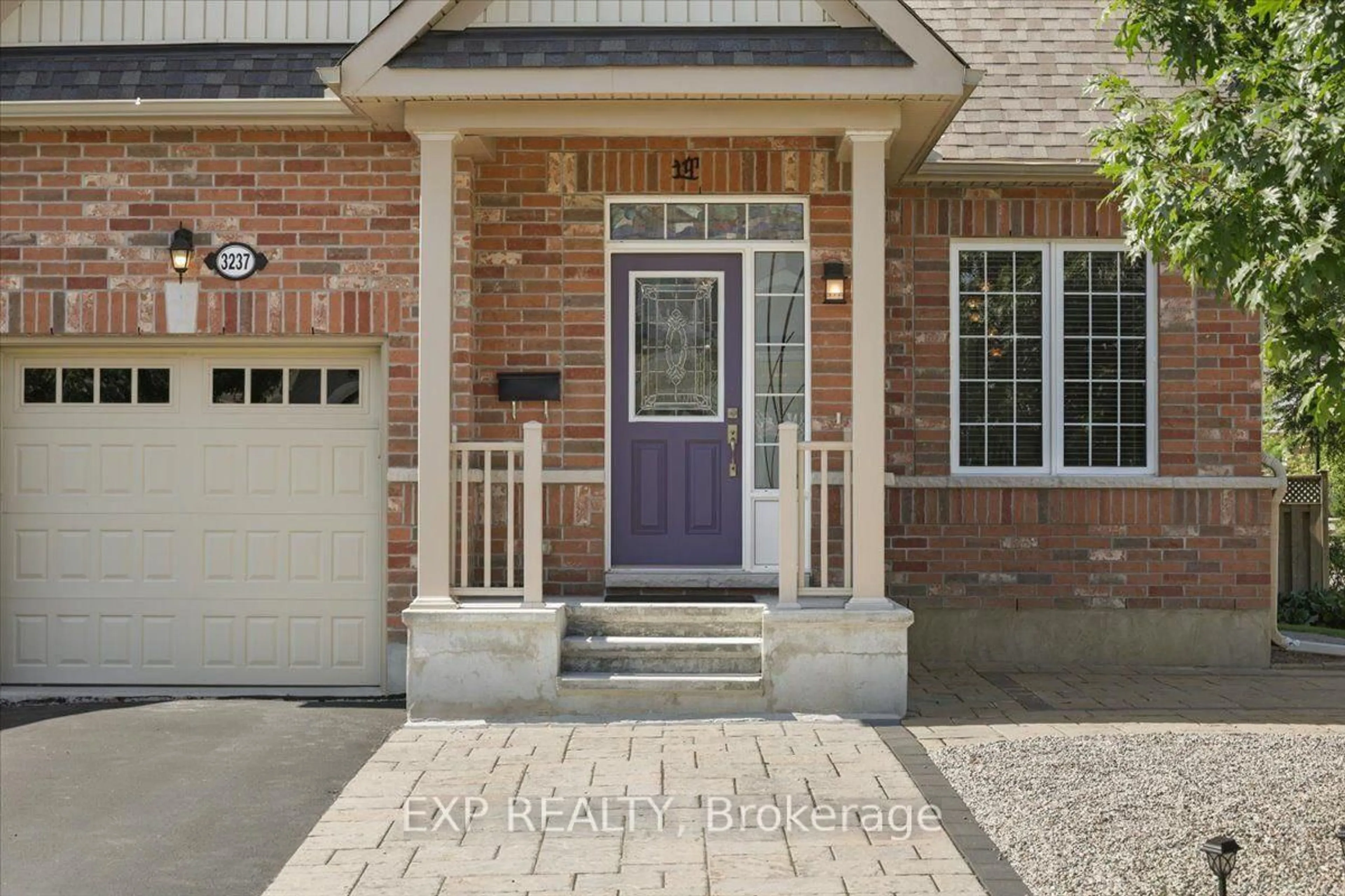 Home with brick exterior material, street for 3237 Harvester Rd, North Grenville Ontario K0G 1J0