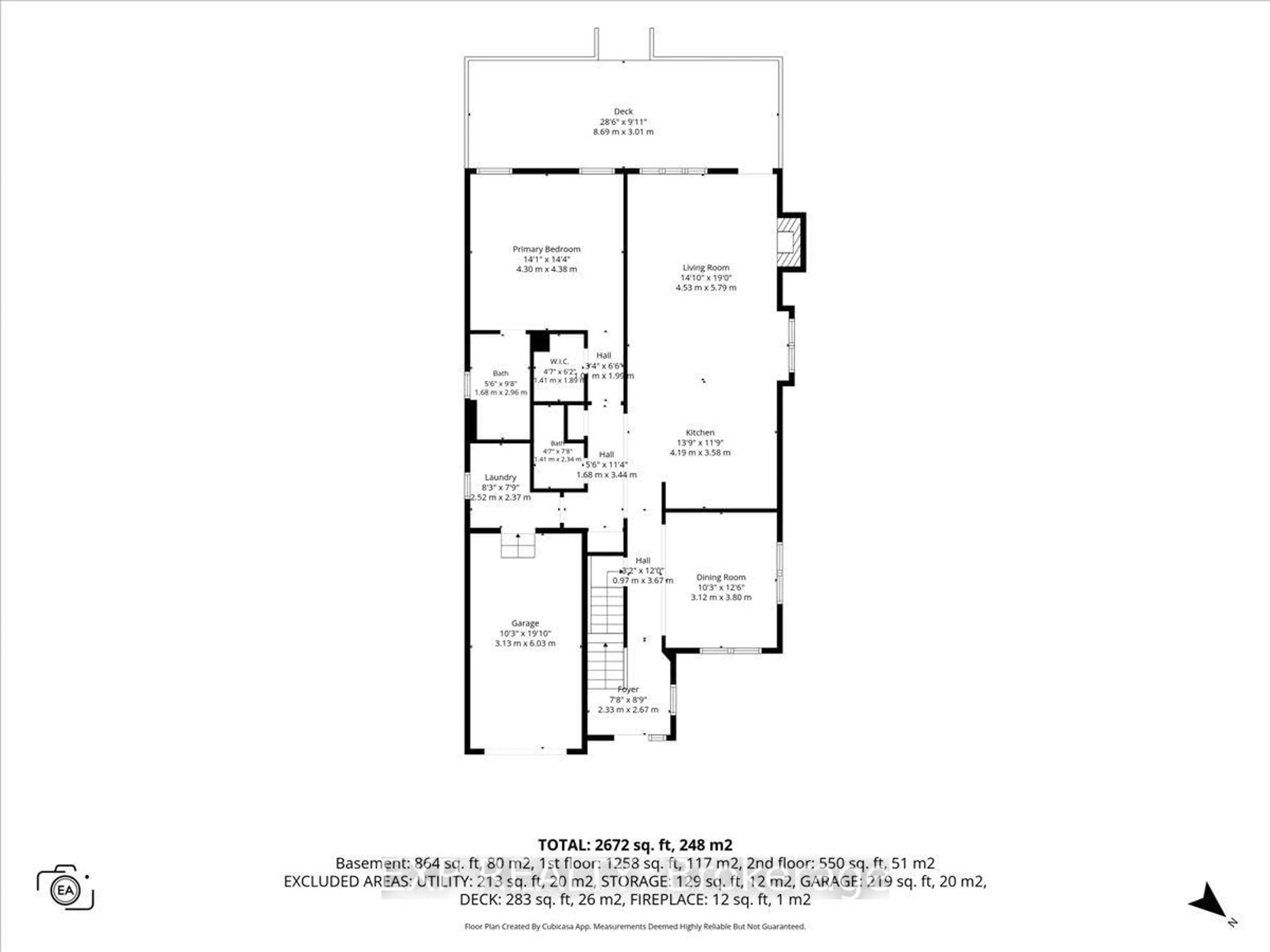 Floor plan for 3237 Harvester Rd, North Grenville Ontario K0G 1J0