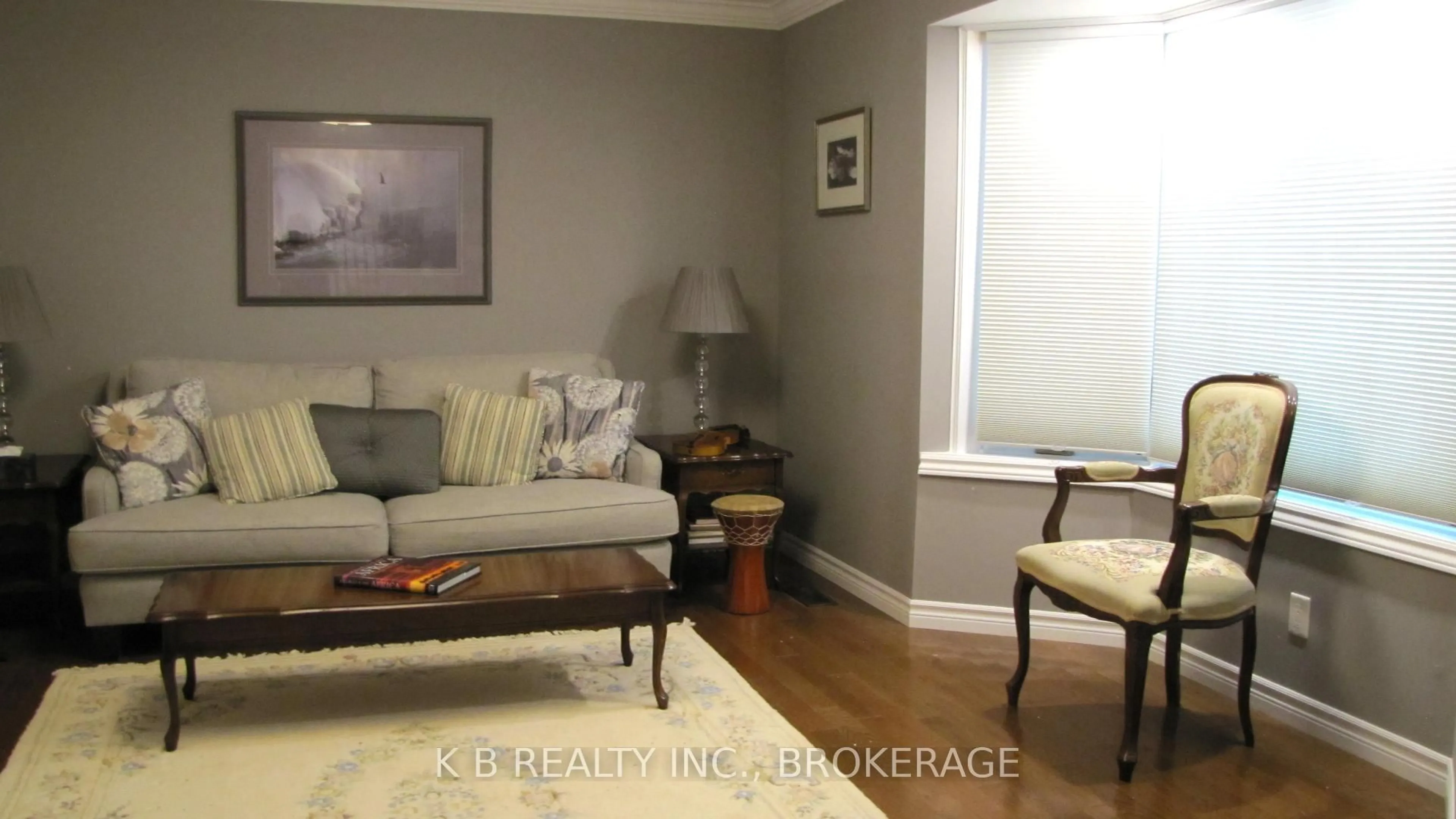 Living room with furniture, unknown for 162 Lasher's Rd, Napanee Ontario K7R 3K8