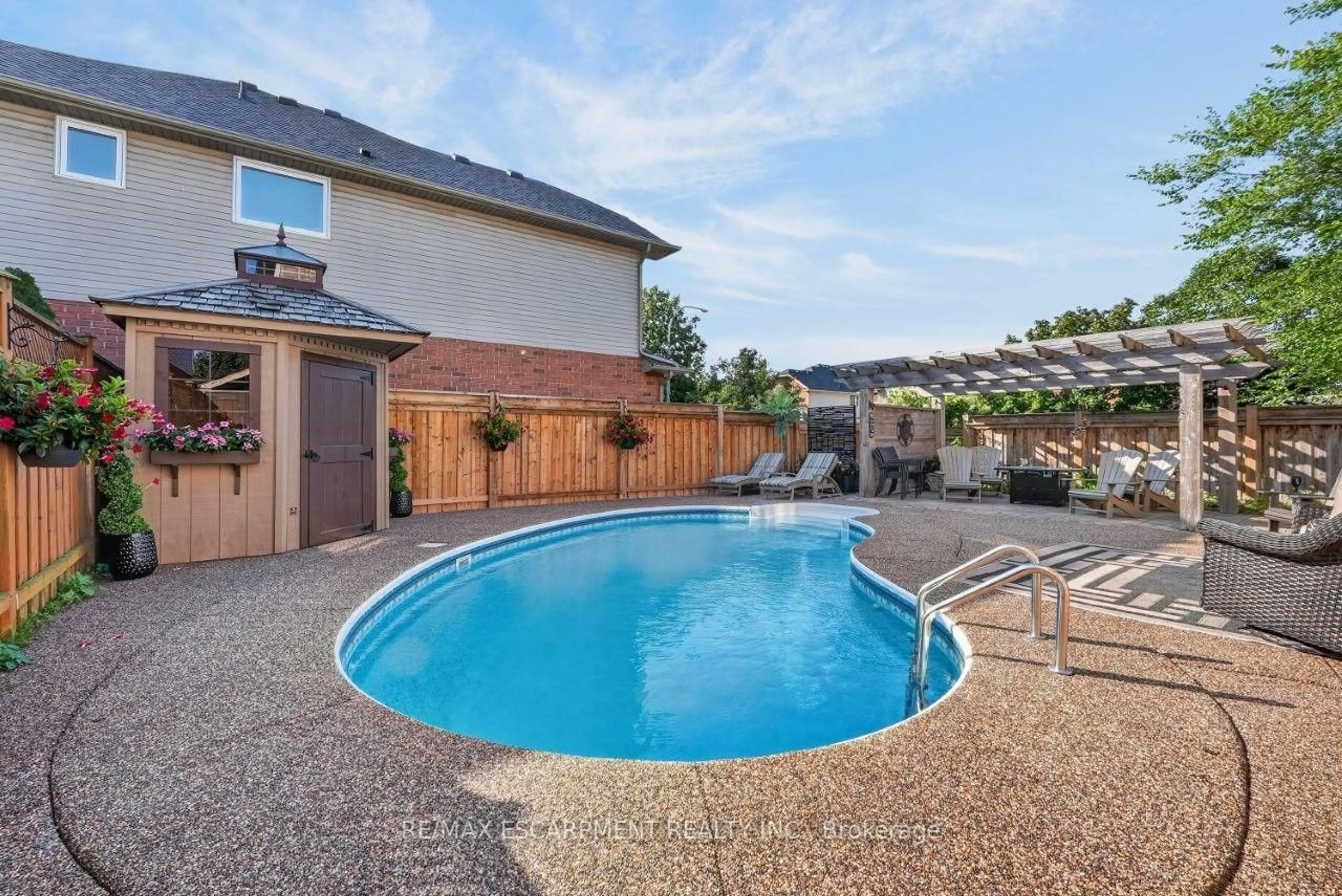 Pool for 37 Hickory Cres, Grimsby Ontario L3M 5P9