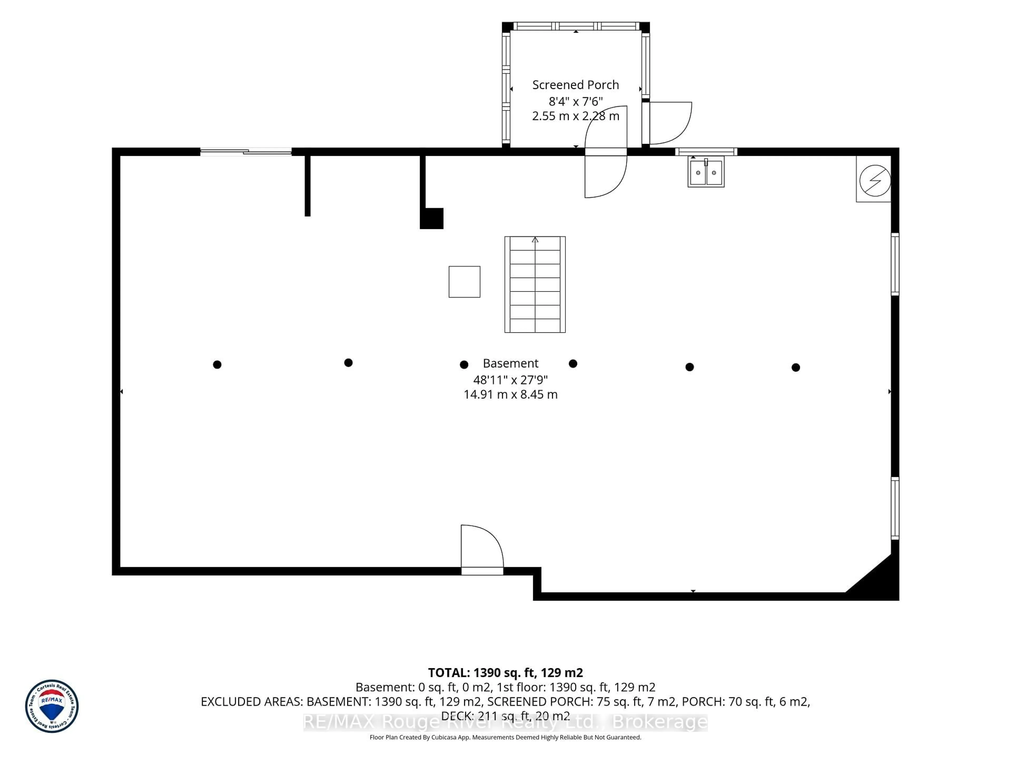Floor plan for 389 Haynes Rd, Cramahe Ontario K0K 1M0