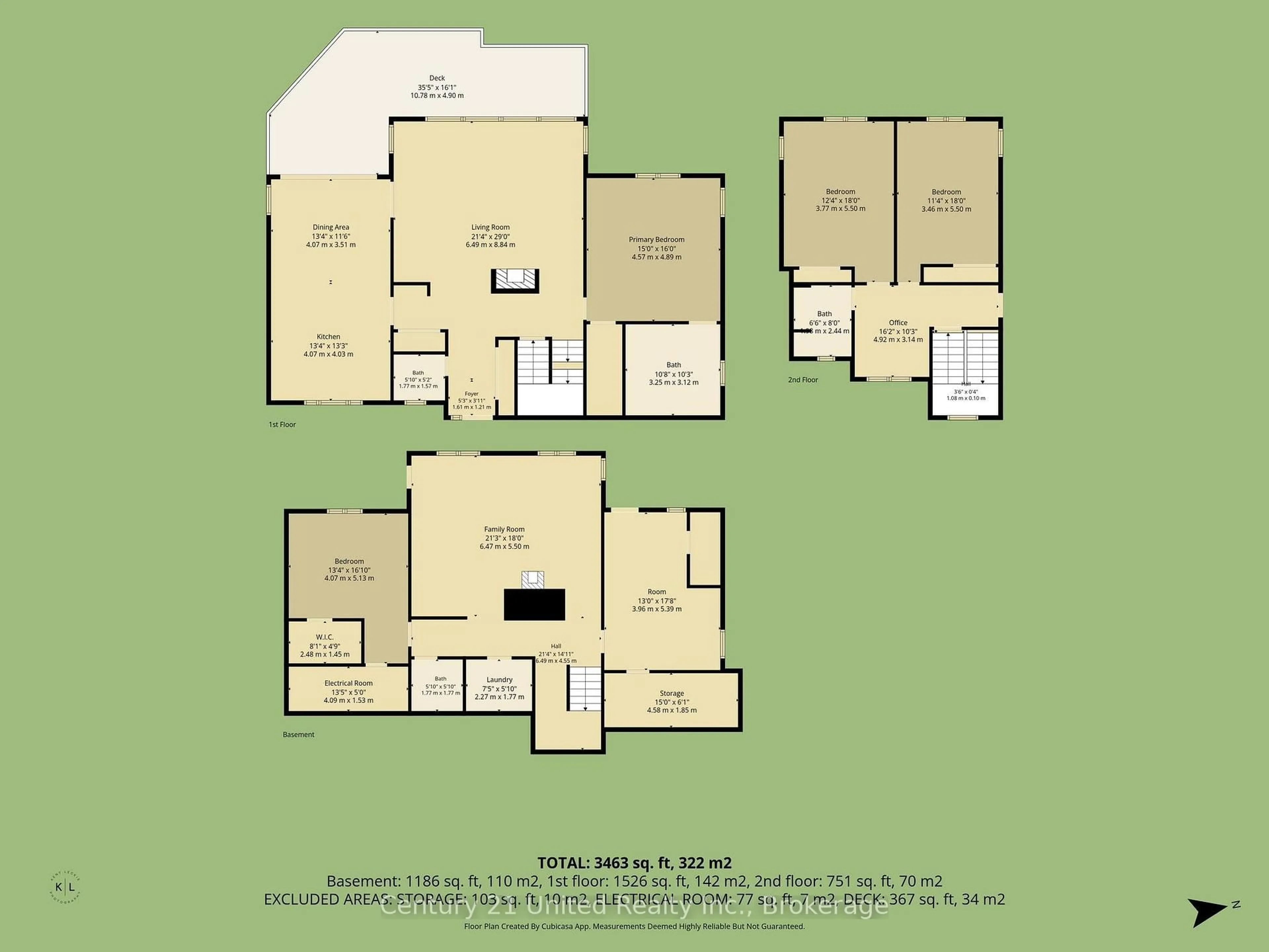 Floor plan for 113 Sugarbush Cres, Trent Lakes Ontario K0L 1J0