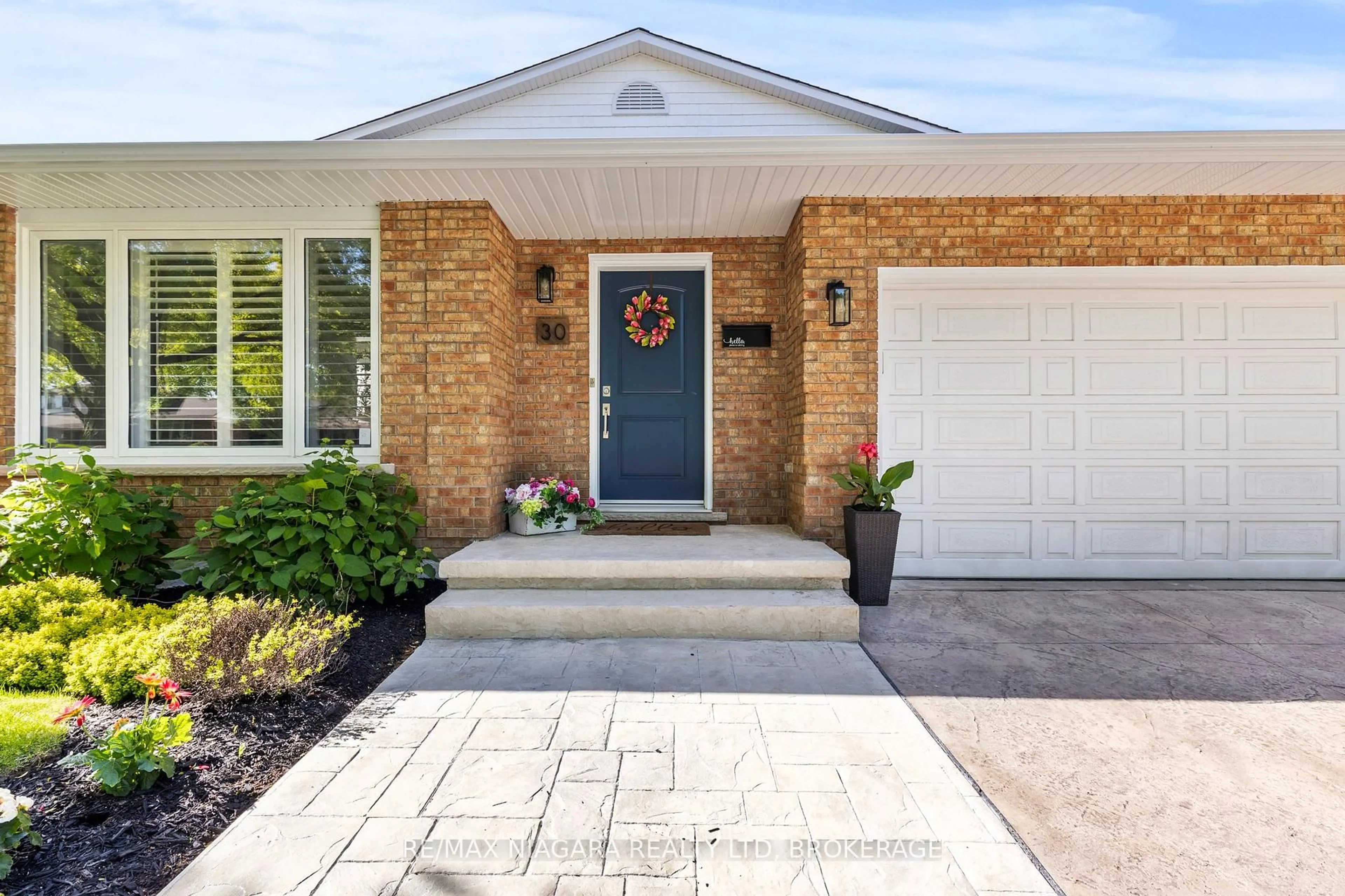 Home with brick exterior material, street for 30 Orlando Dr, St. Catharines Ontario L2N 6X4