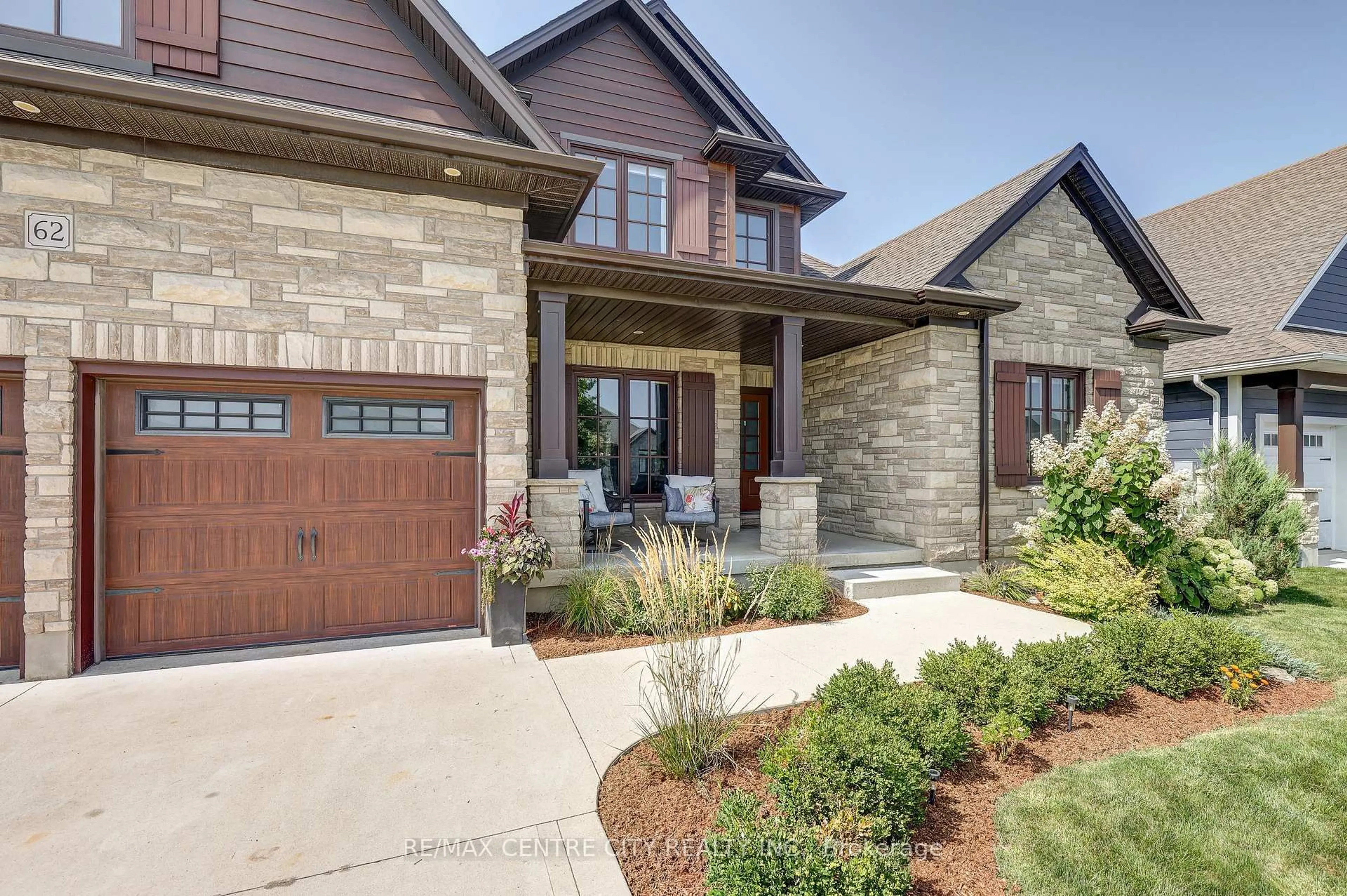 Home with brick exterior material, street for 62 Talbot Grove Lane, Southwold Ontario N5P 3T2