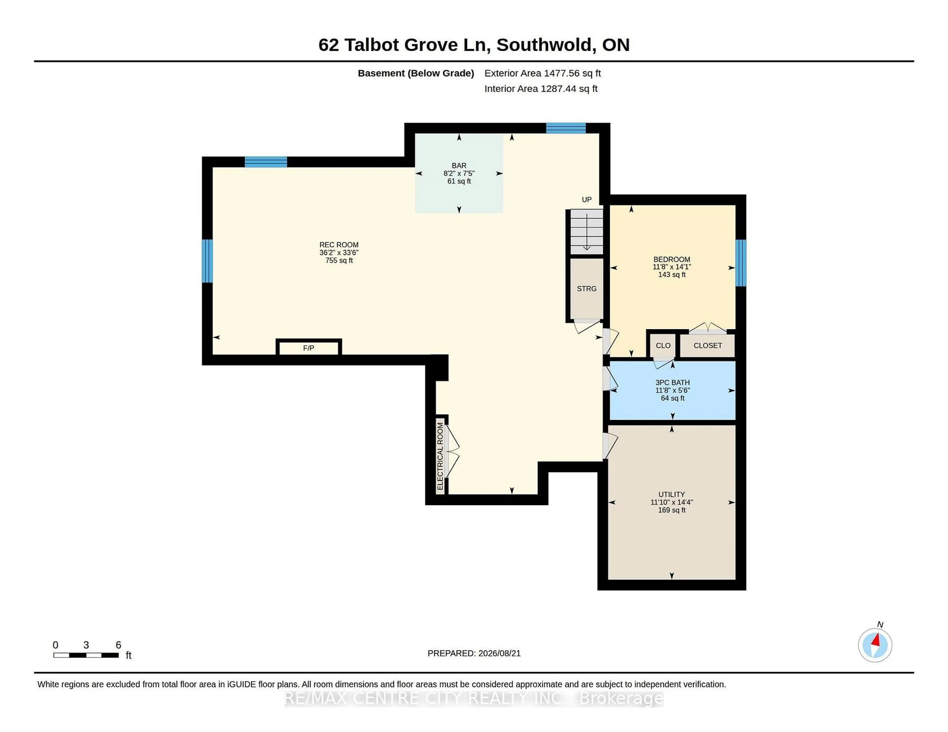Floor plan for 62 Talbot Grove Lane, Southwold Ontario N5P 3T2