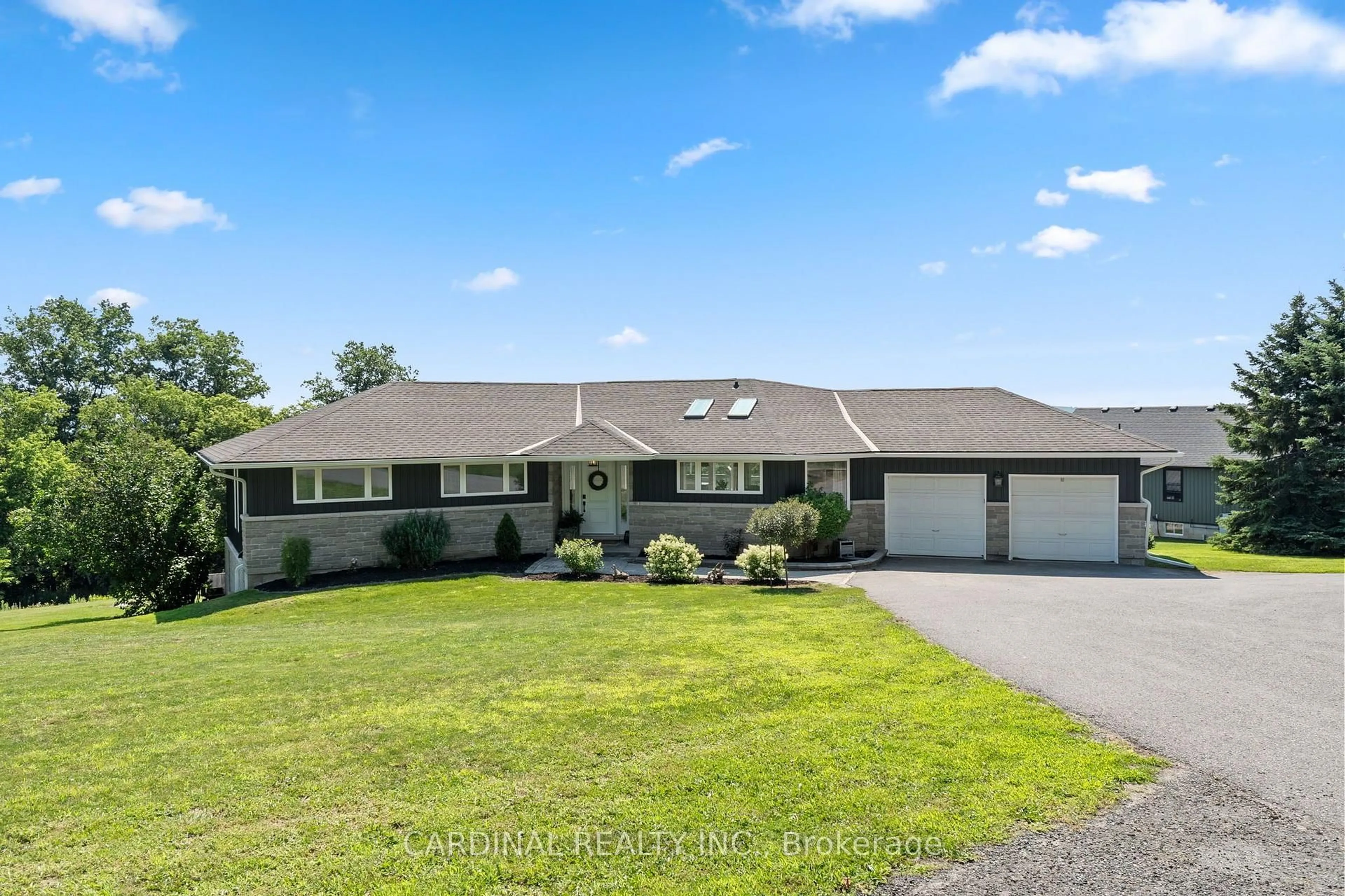 A pic from outside/outdoor area/front of a property/back of a property/a pic from drone, unknown for 119 Old Percy Rd, Cramahe Ontario K0K 1M0
