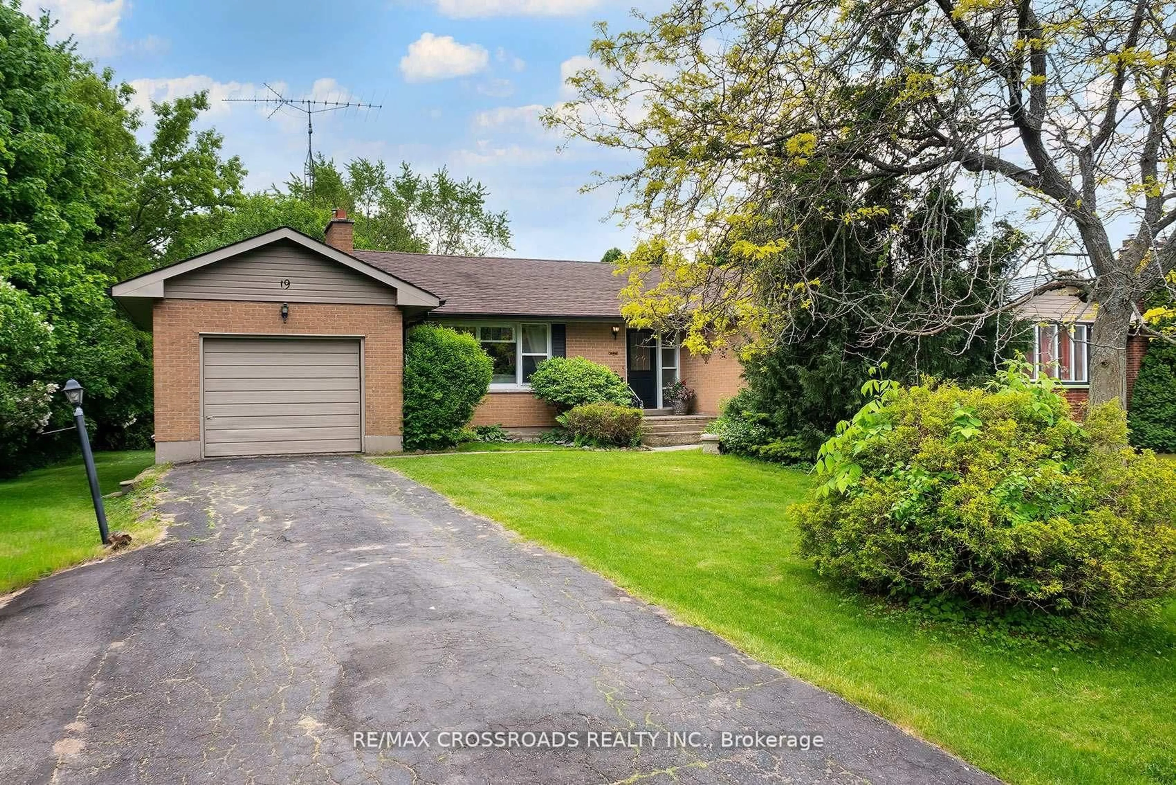 Home with brick exterior material, street for 19 Orchard Ave, Cobourg Ontario K9A 1T1