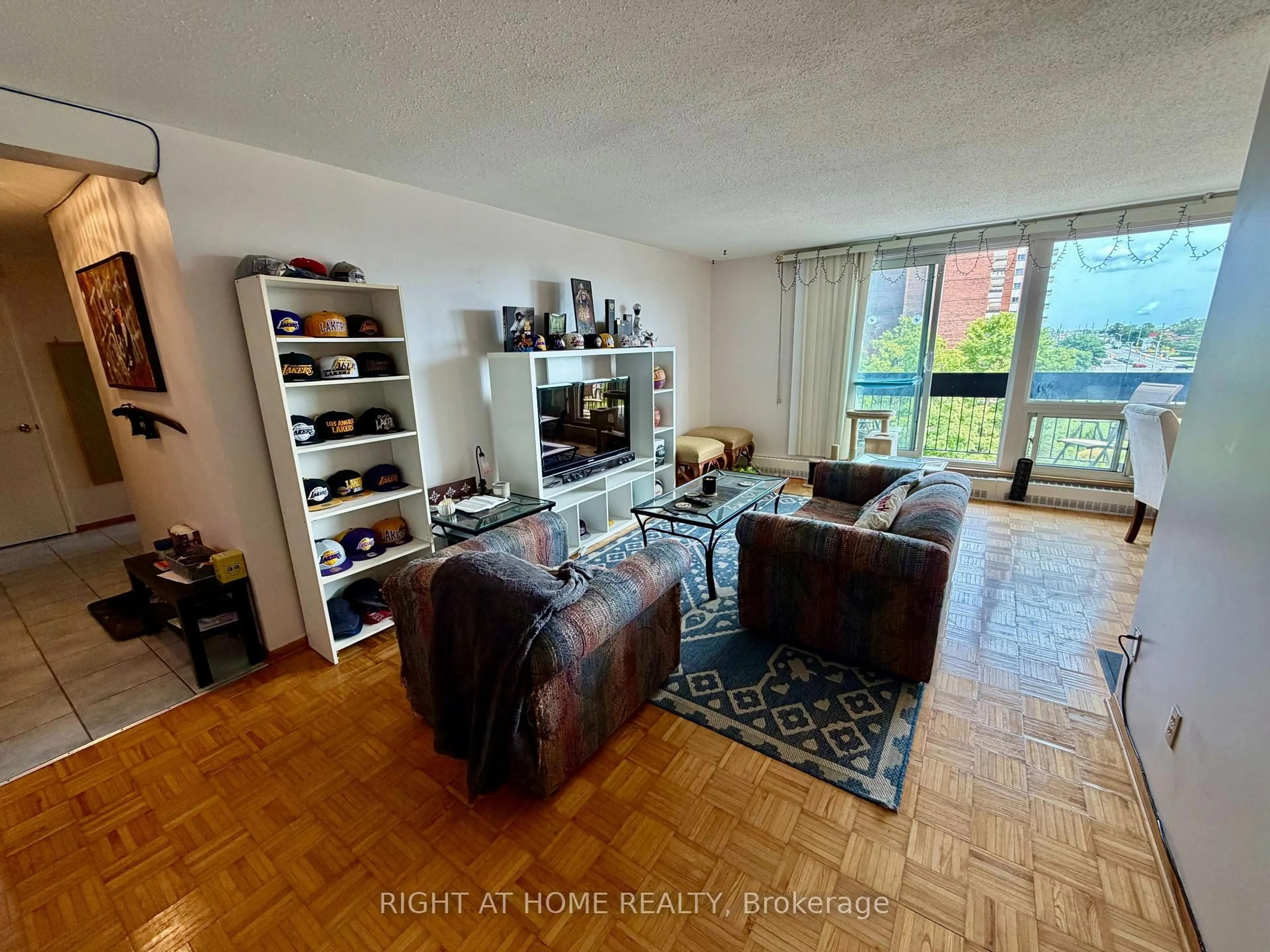 Living room with furniture, unknown for 1505 Baseline Rd #601, Ottawa Ontario K2C 3L4