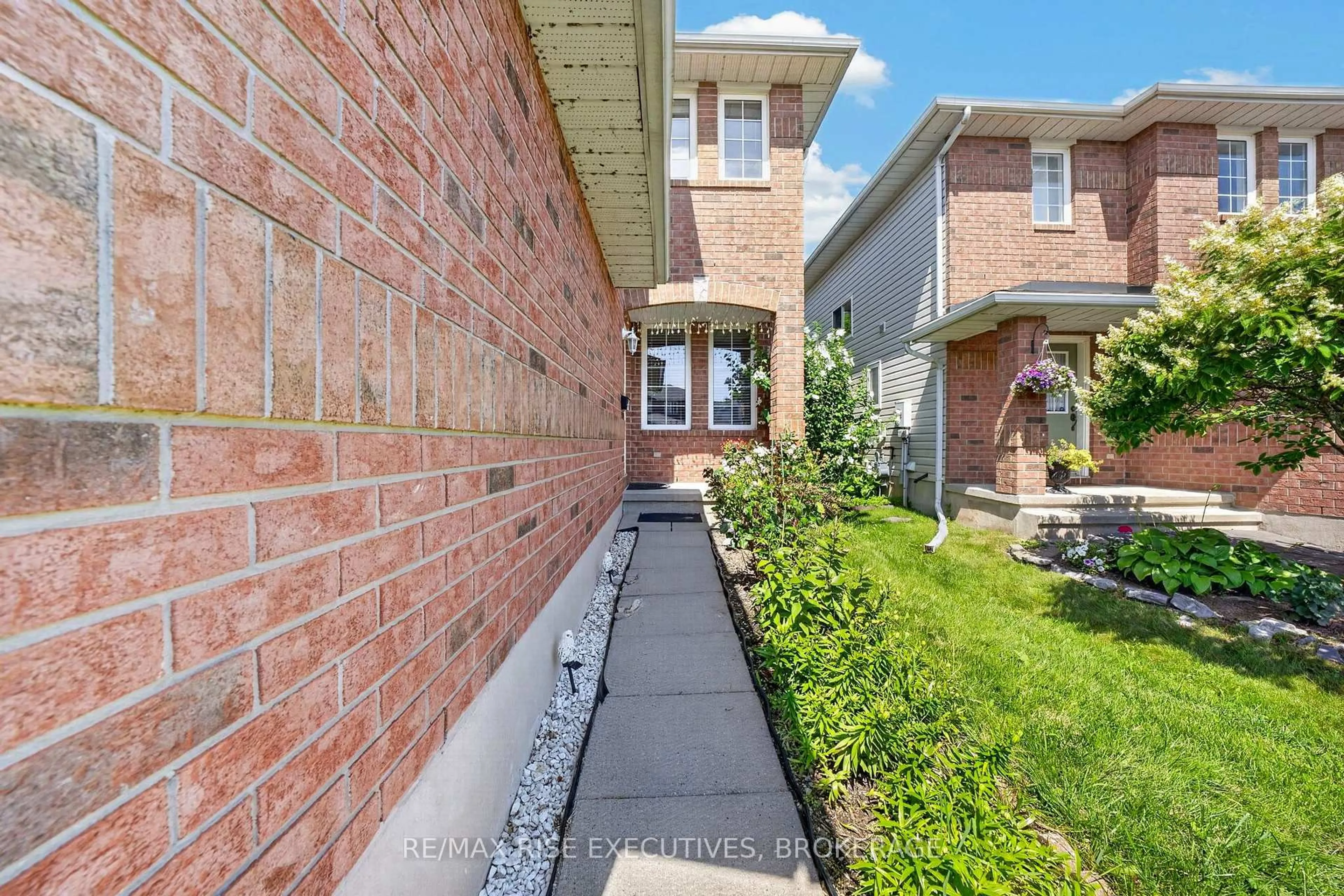 Home with brick exterior material, street for 254 Ellesmeer Ave, Kingston Ontario K7P 3C6