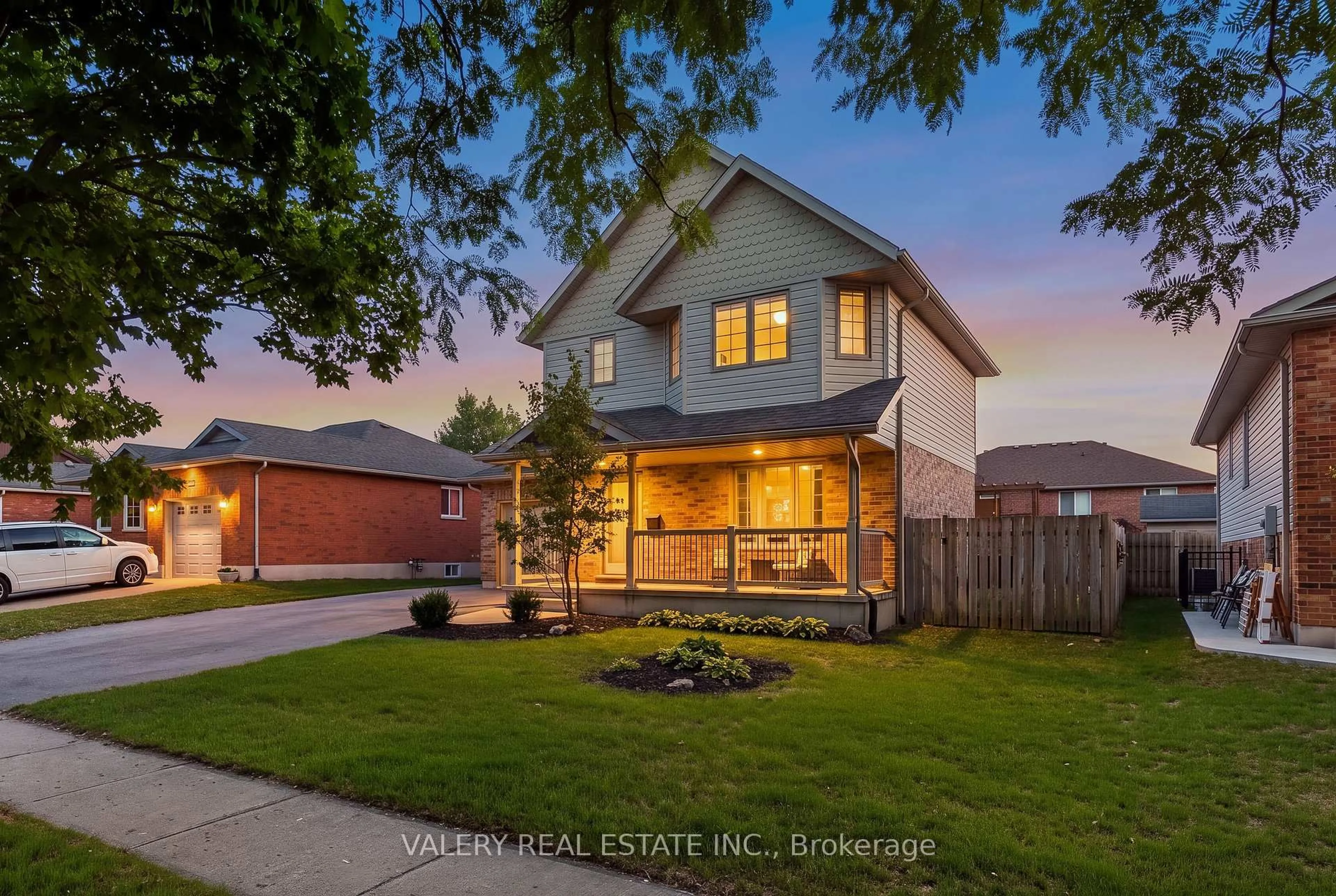 Home with brick exterior material, street for 295 John St, Stratford Ontario N5A 7T2