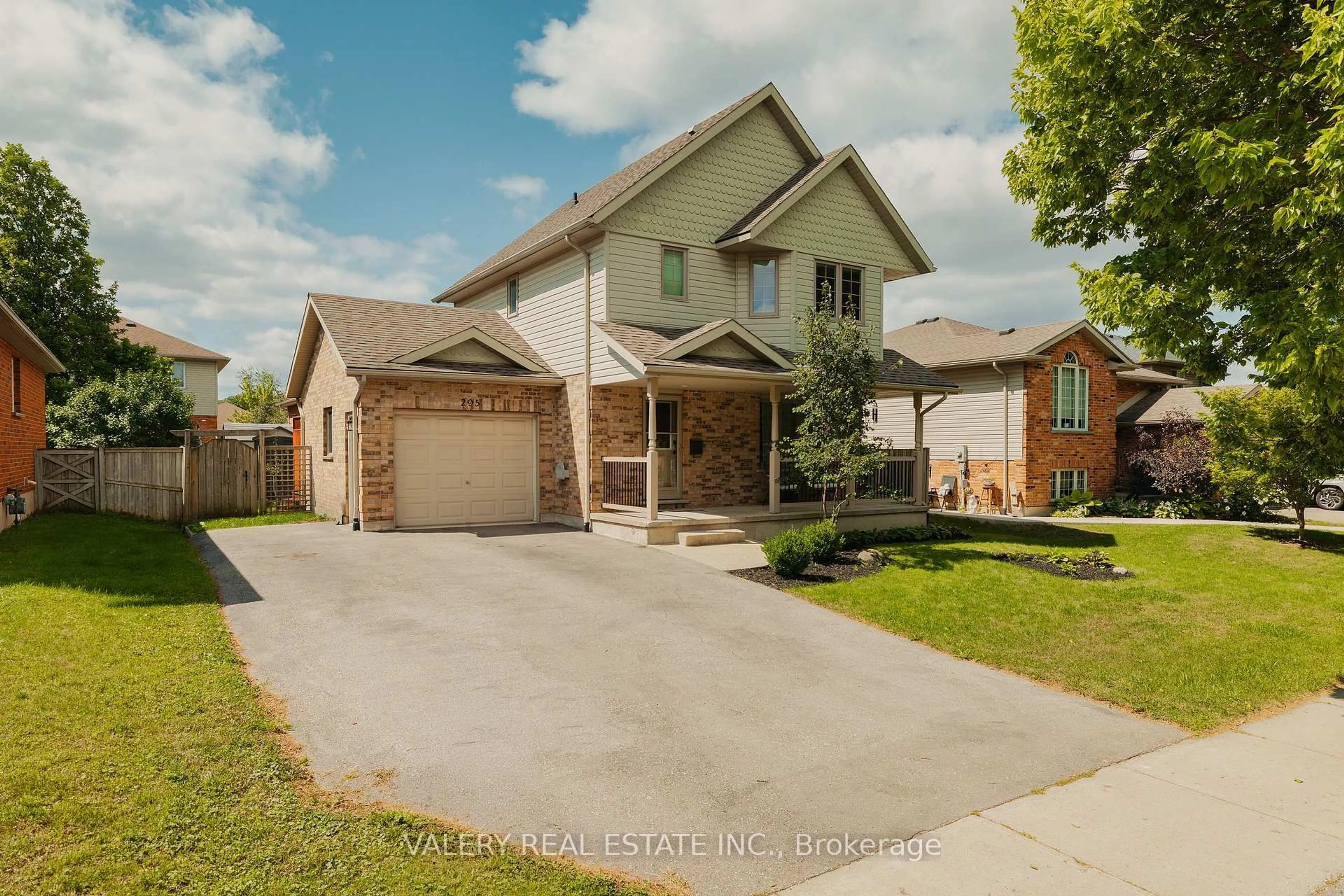 Home with brick exterior material, street for 295 John St, Stratford Ontario N5A 7T2