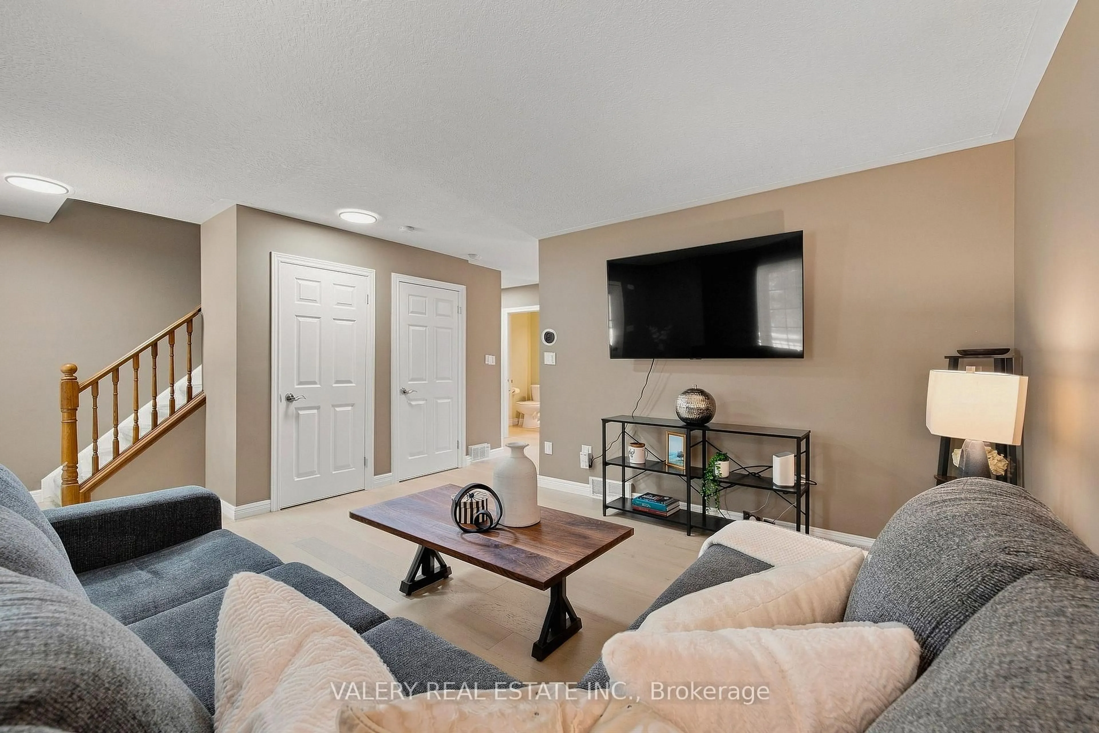 Living room with furniture, unknown for 295 John St, Stratford Ontario N5A 7T2