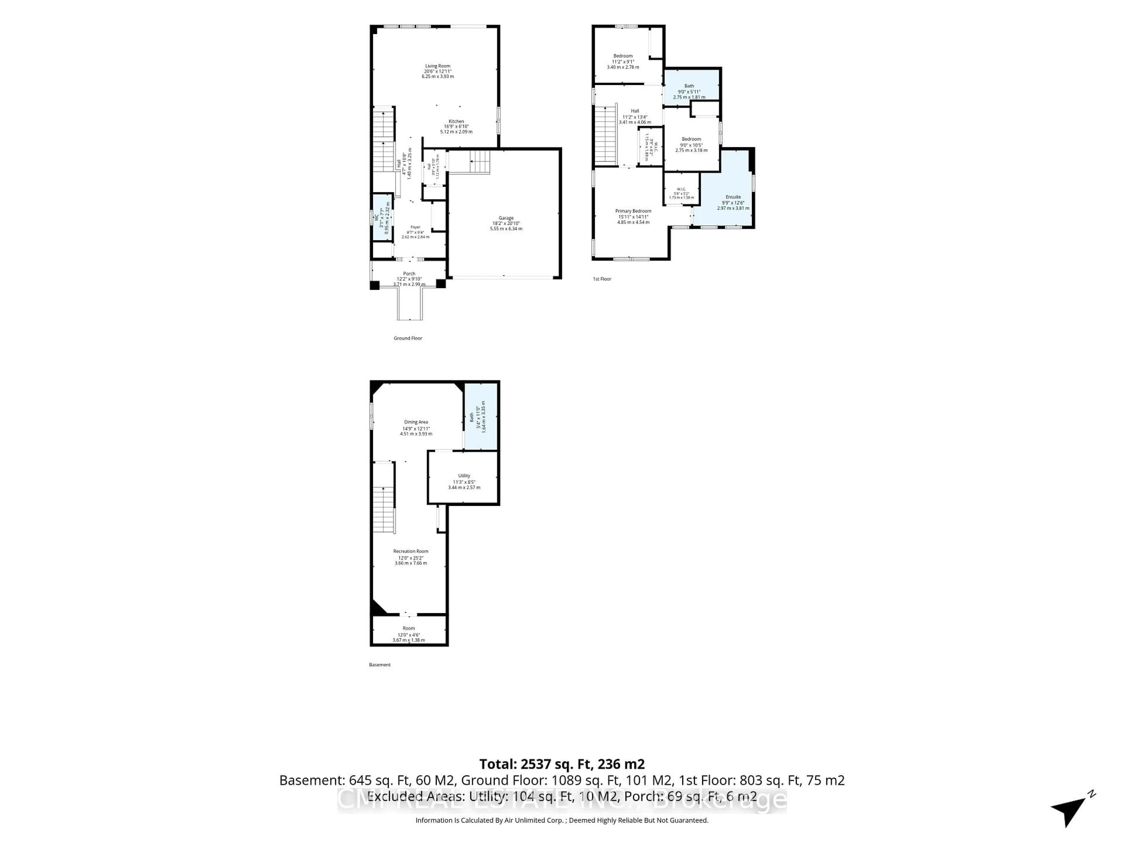 Floor plan for 128 Dempsey Dr, Stratford Ontario N5A 0K5