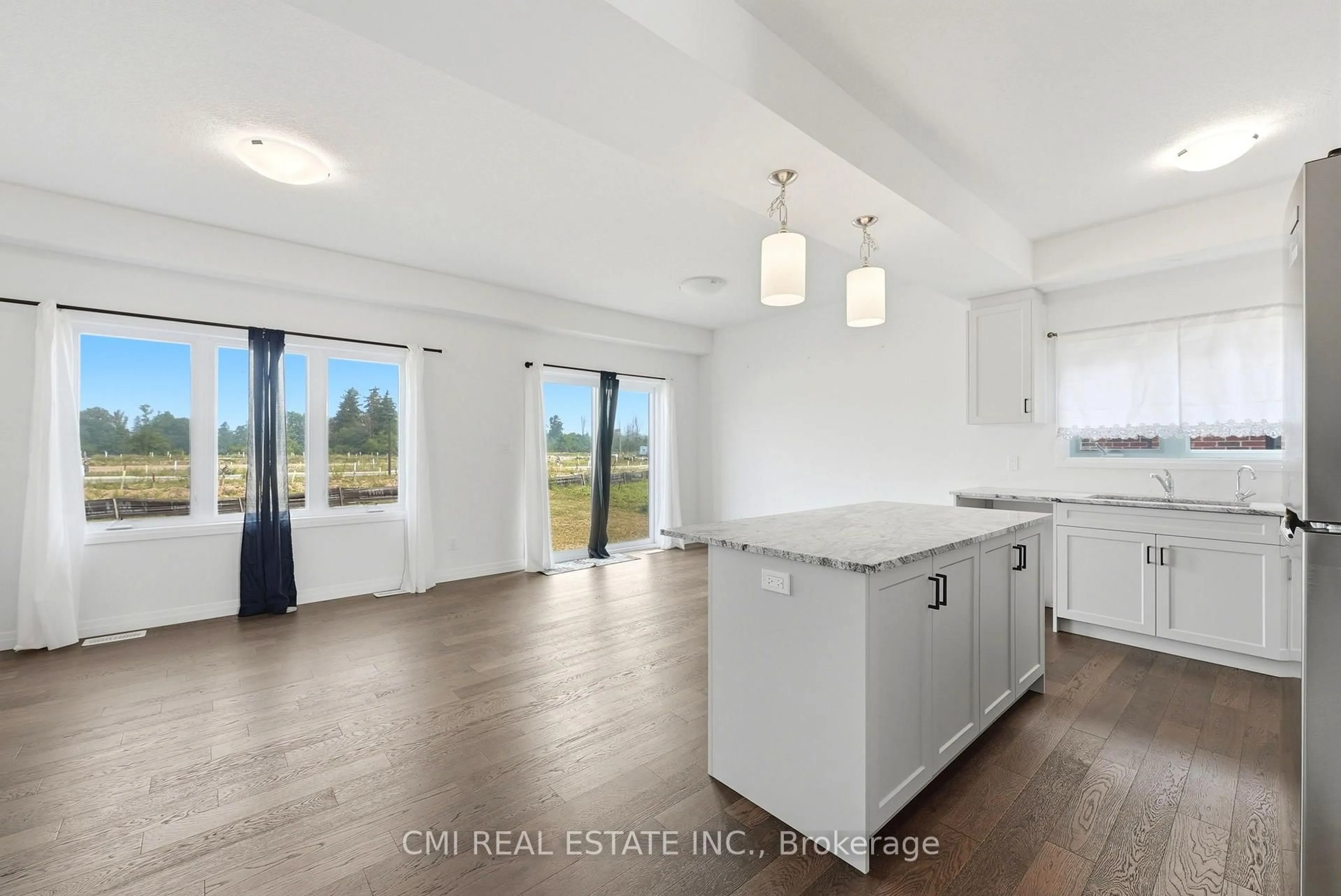 Open concept kitchen, unknown for 128 Dempsey Dr, Stratford Ontario N5A 0K5