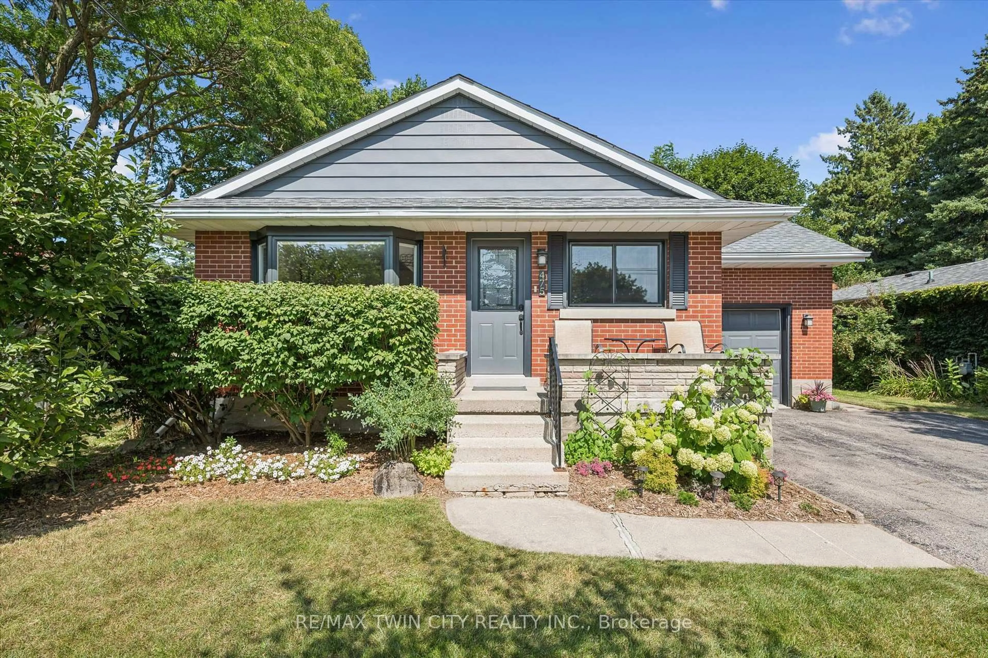 Home with brick exterior material, street for 475 Stevenson St, Guelph Ontario N1E 5C6