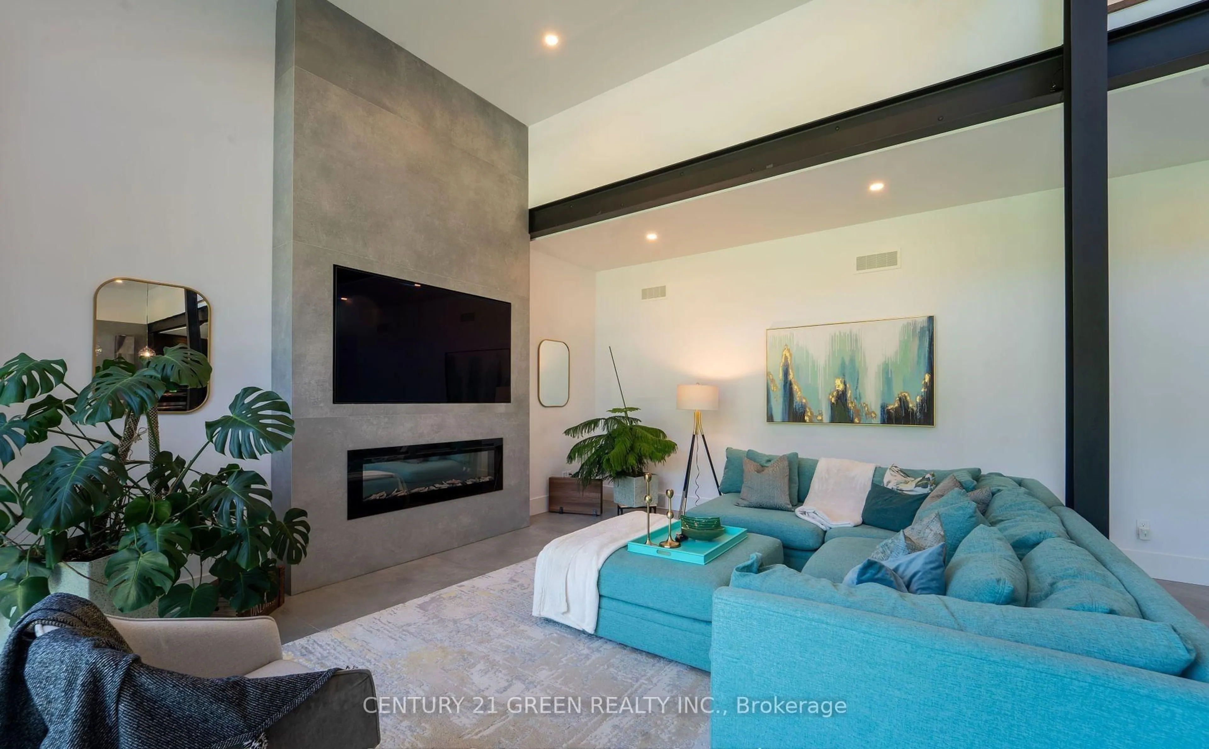 Living room with furniture, unknown for 21222 Vanneck Rd, Middlesex Centre Ontario N6H 5L2