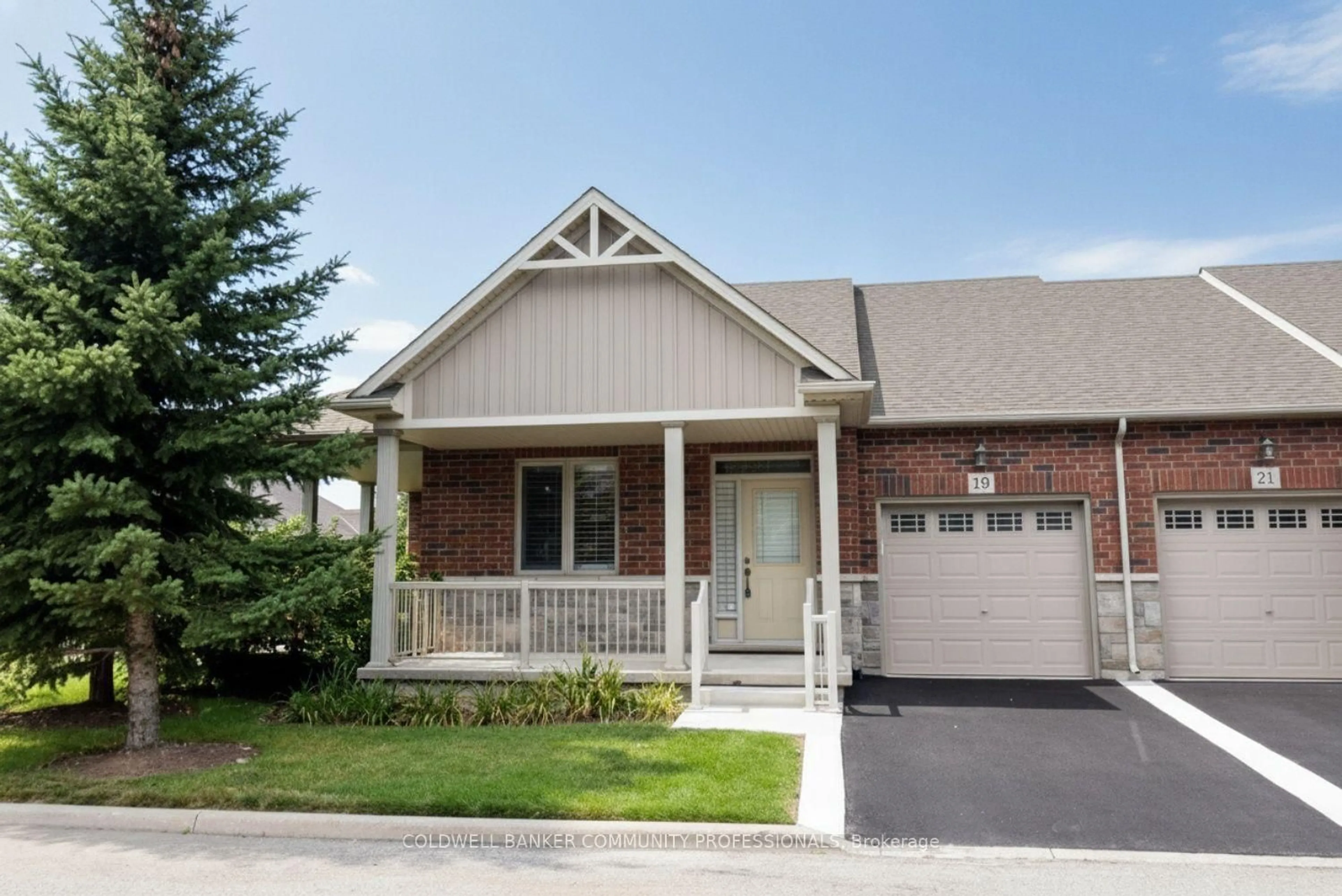 Home with brick exterior material, street for 19 Stickland Lane, Hamilton Ontario L0R 1C0