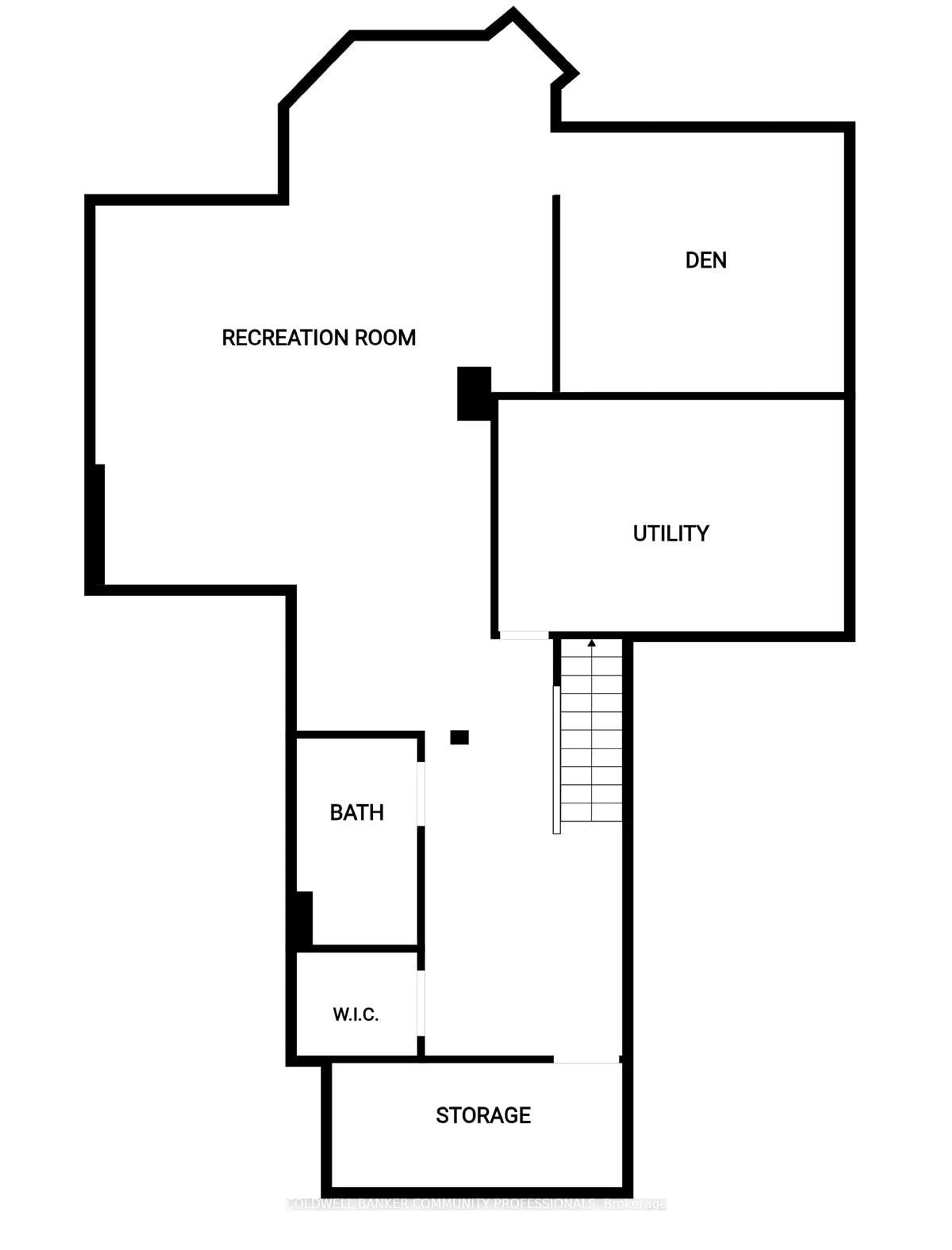 Floor plan for 19 Stickland Lane, Hamilton Ontario L0R 1C0